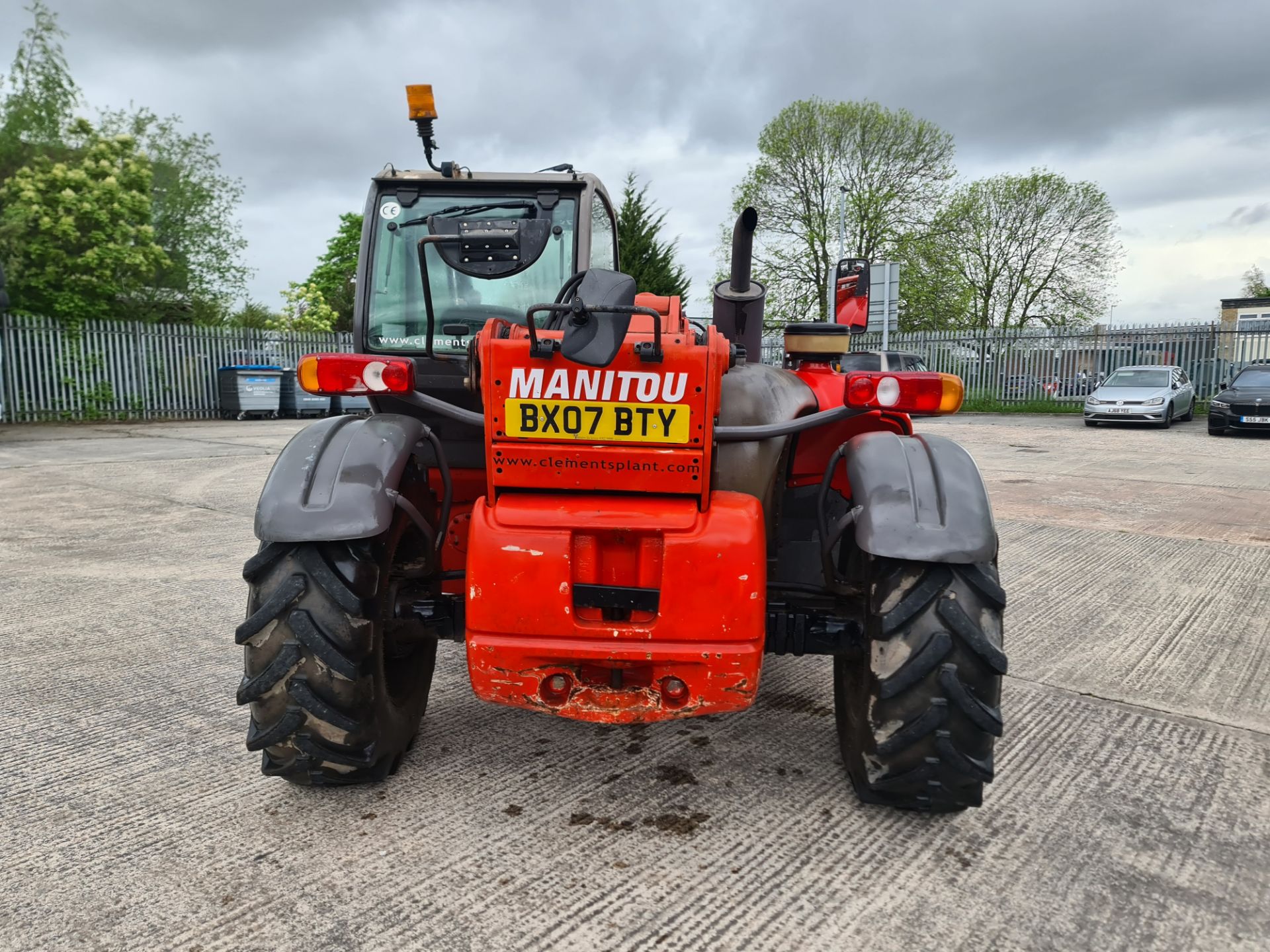 2007 Manitou Telehandler model MT 932 - Image 10 of 124