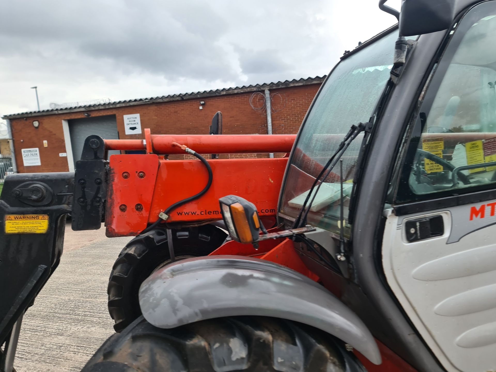 2007 Manitou Telehandler model MT 932 - Image 16 of 124