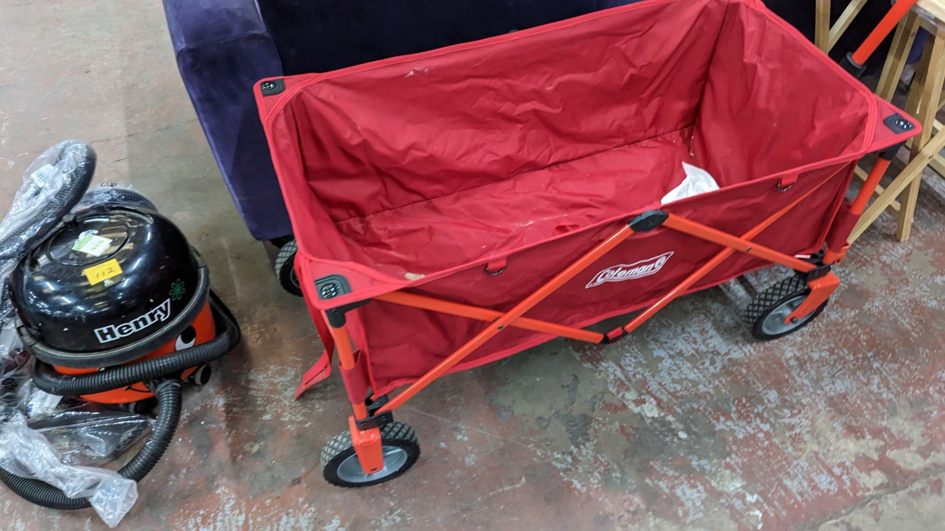 Coleman folding trolley - Image 3 of 7