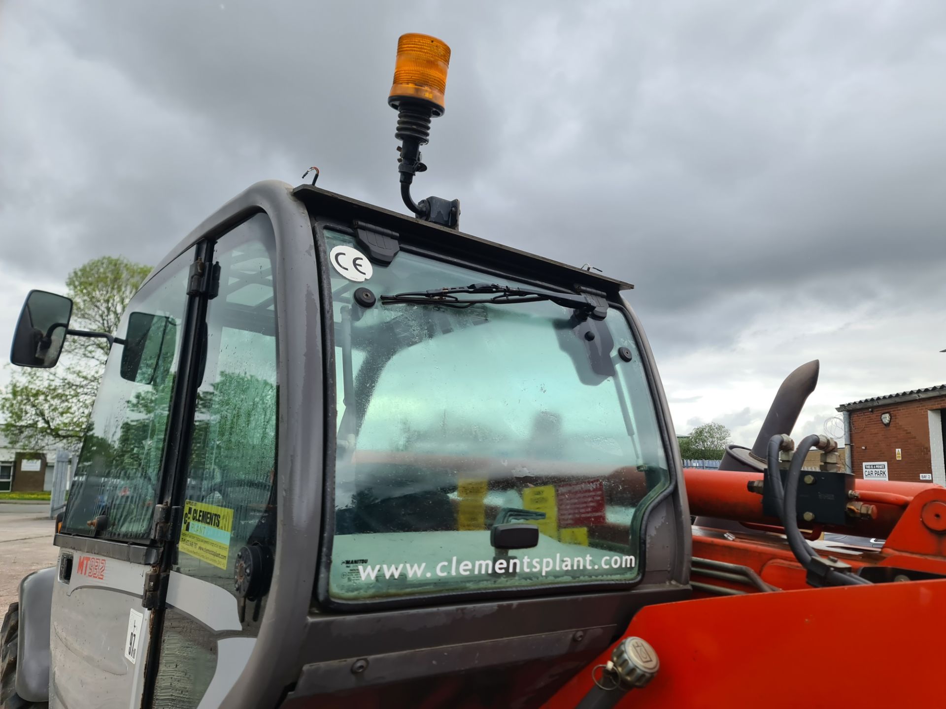 2007 Manitou Telehandler model MT 932 - Image 45 of 124