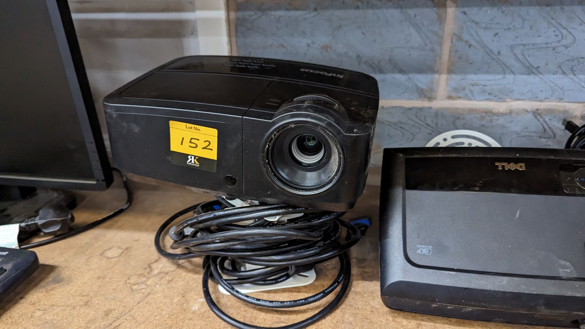 3 assorted projectors - Image 6 of 10