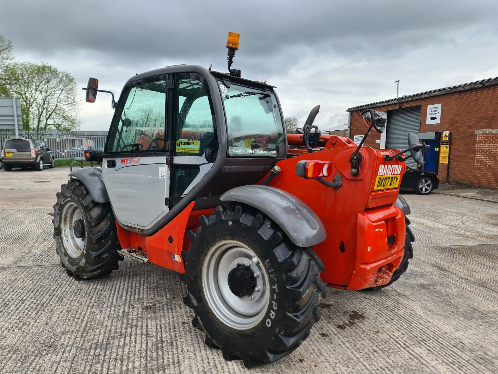 2007 Manitou Telehandler model MT 932 - Image 12 of 124