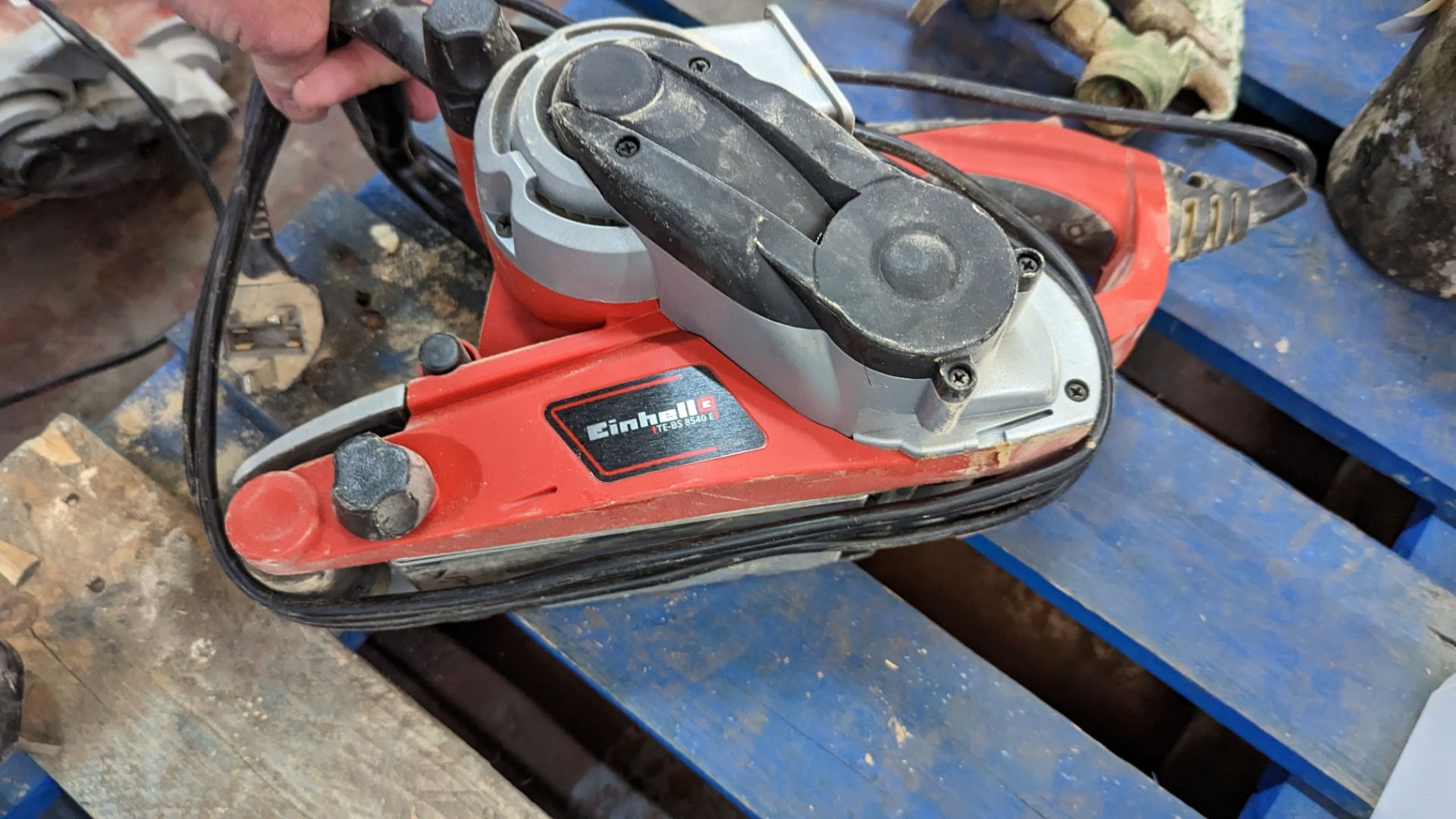 Einhell electric belt sander - Image 5 of 7