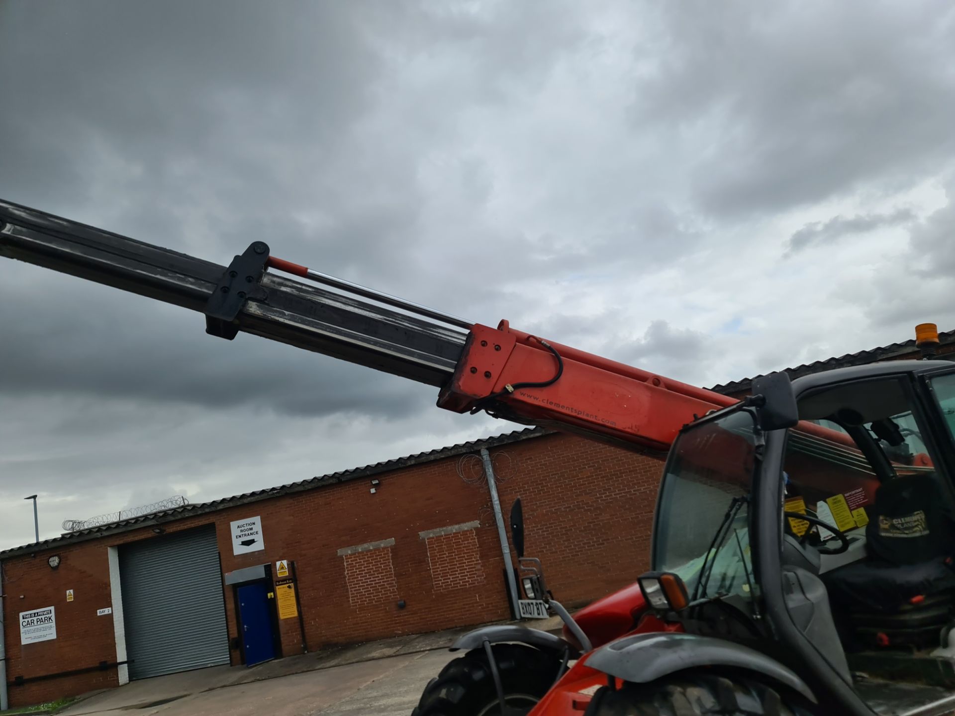 2007 Manitou Telehandler model MT 932 - Image 112 of 124