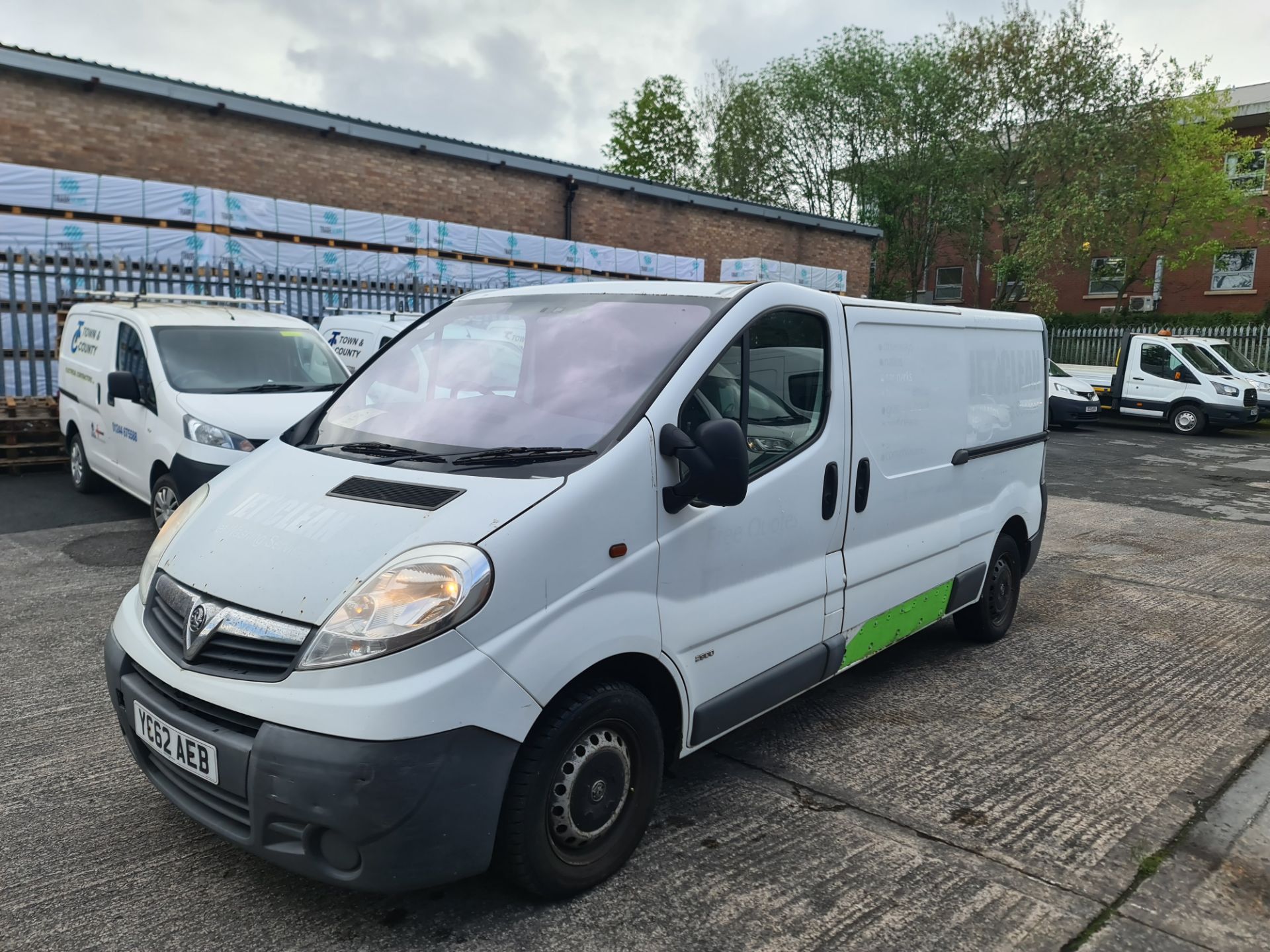 2012 Vauxhall Vivaro 2900 CDTi LWB panel van - Image 7 of 97