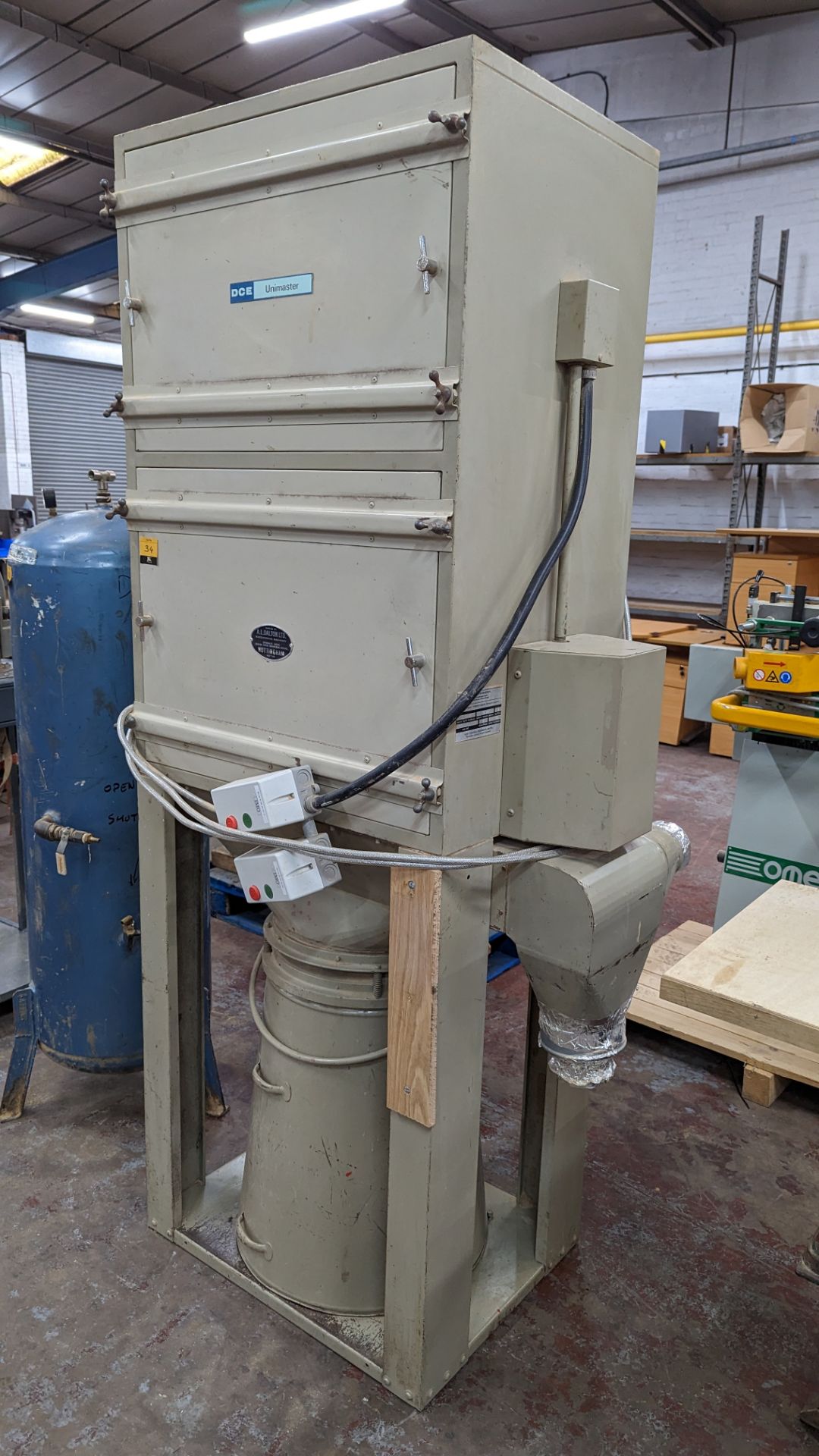 DCE Unimaster dust collector - Image 4 of 7