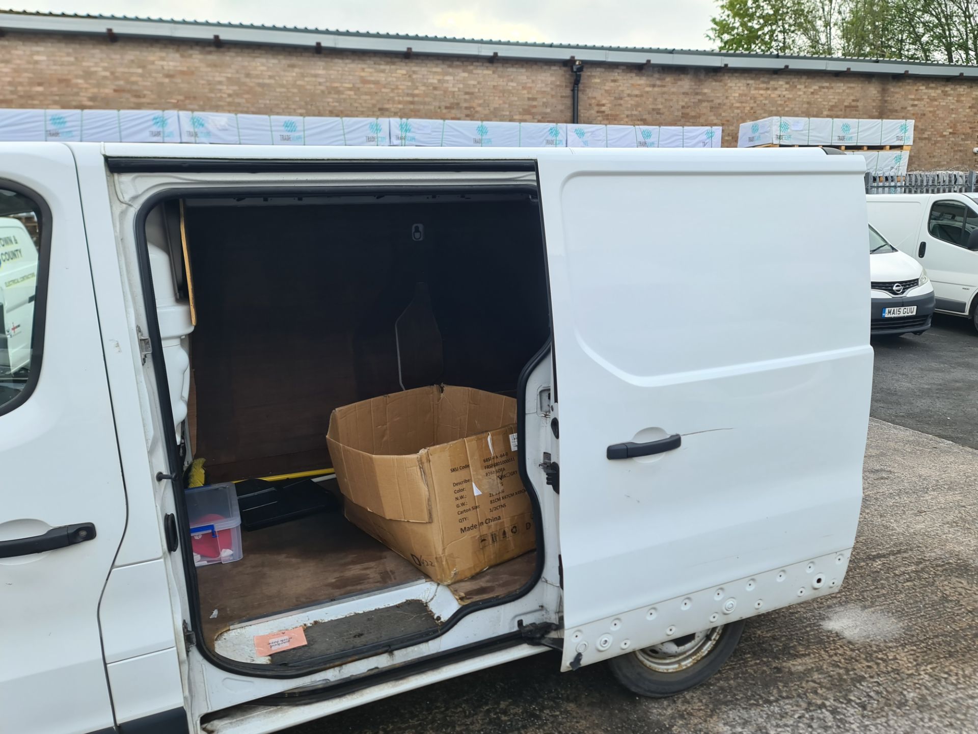 2015 Vauxhall Vivaro 2900 CDTi panel van - Image 41 of 81