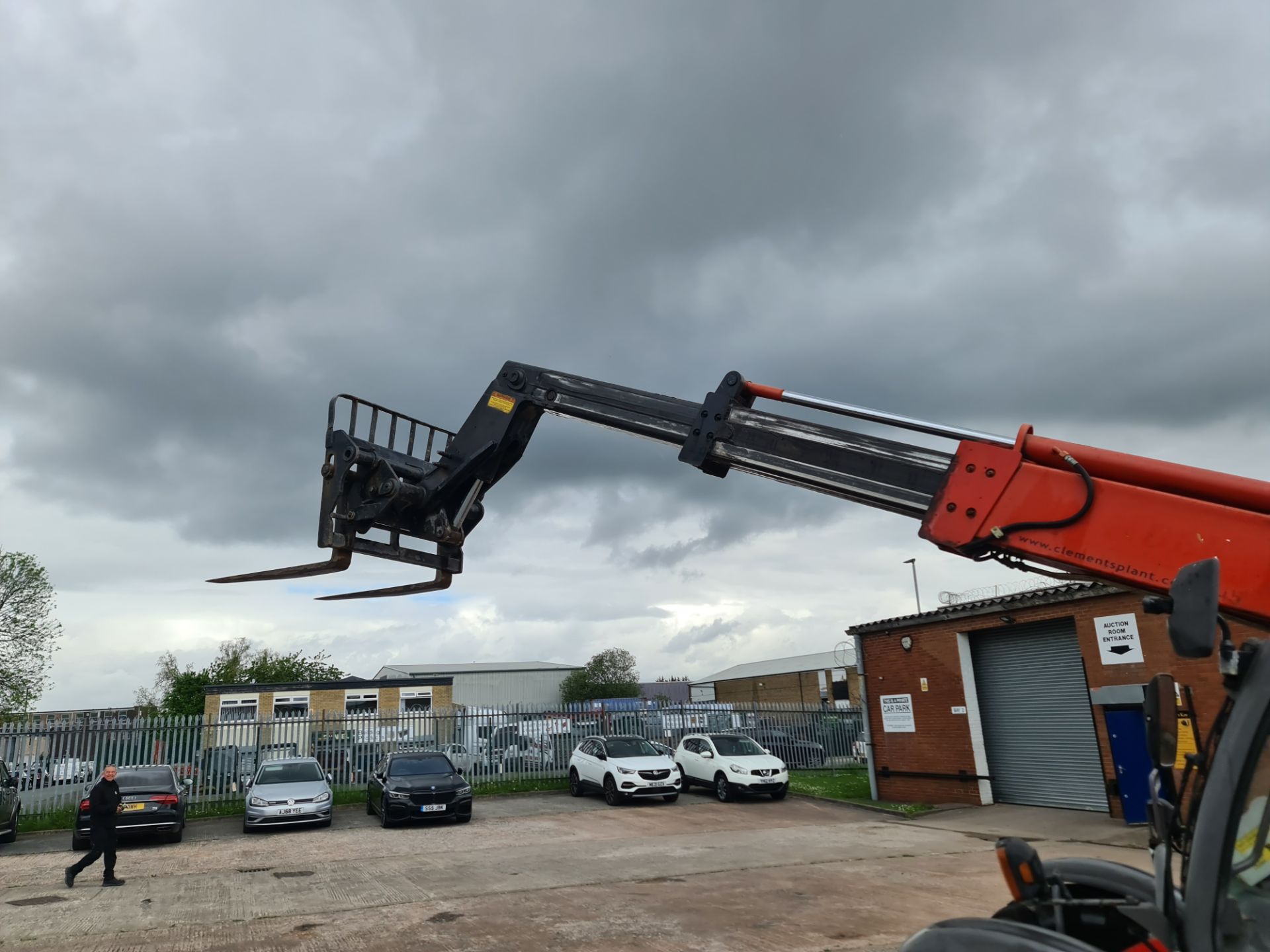 2007 Manitou Telehandler model MT 932 - Image 109 of 124