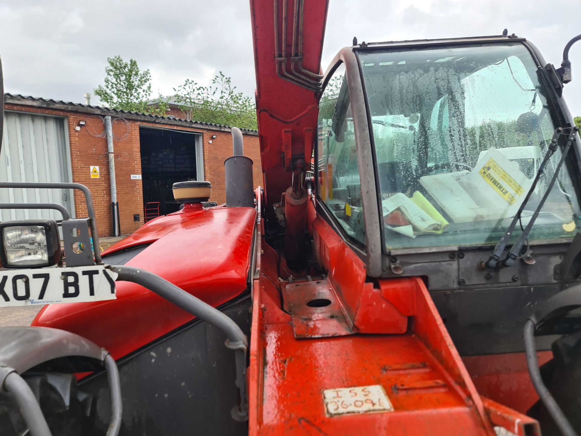 2007 Manitou Telehandler model MT 932 - Image 120 of 124