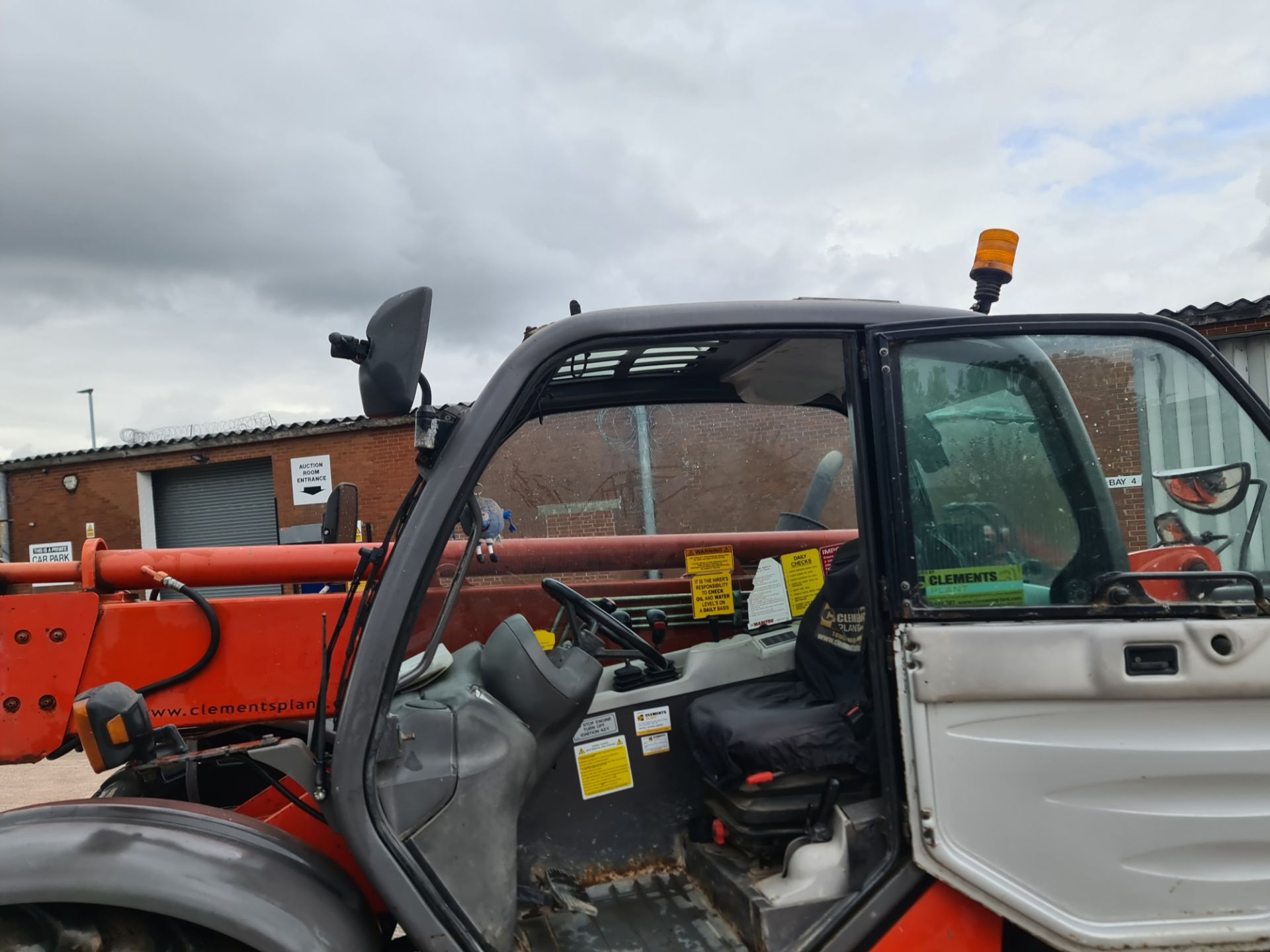 2007 Manitou Telehandler model MT 932 - Image 54 of 124