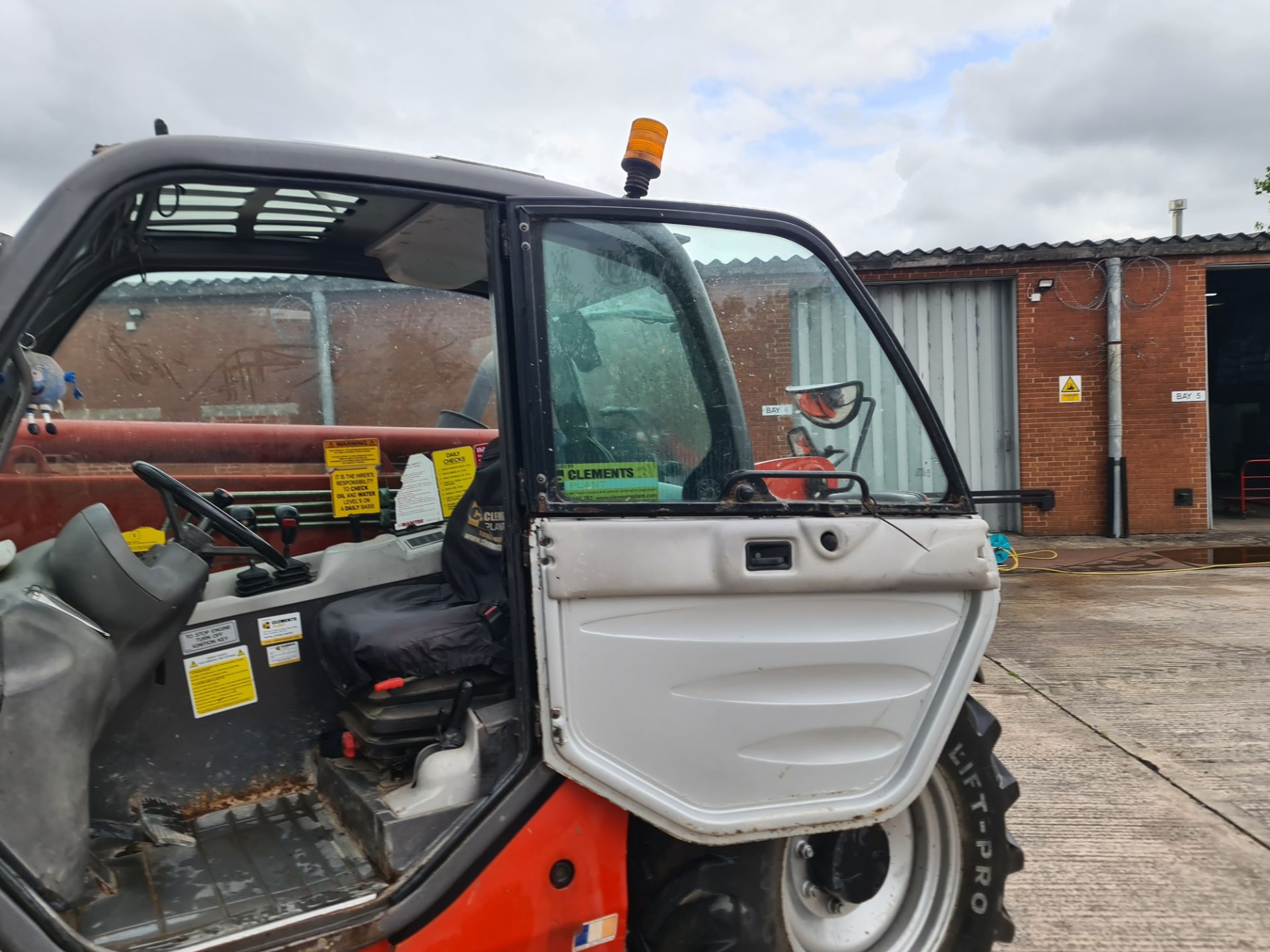 2007 Manitou Telehandler model MT 932 - Image 55 of 124