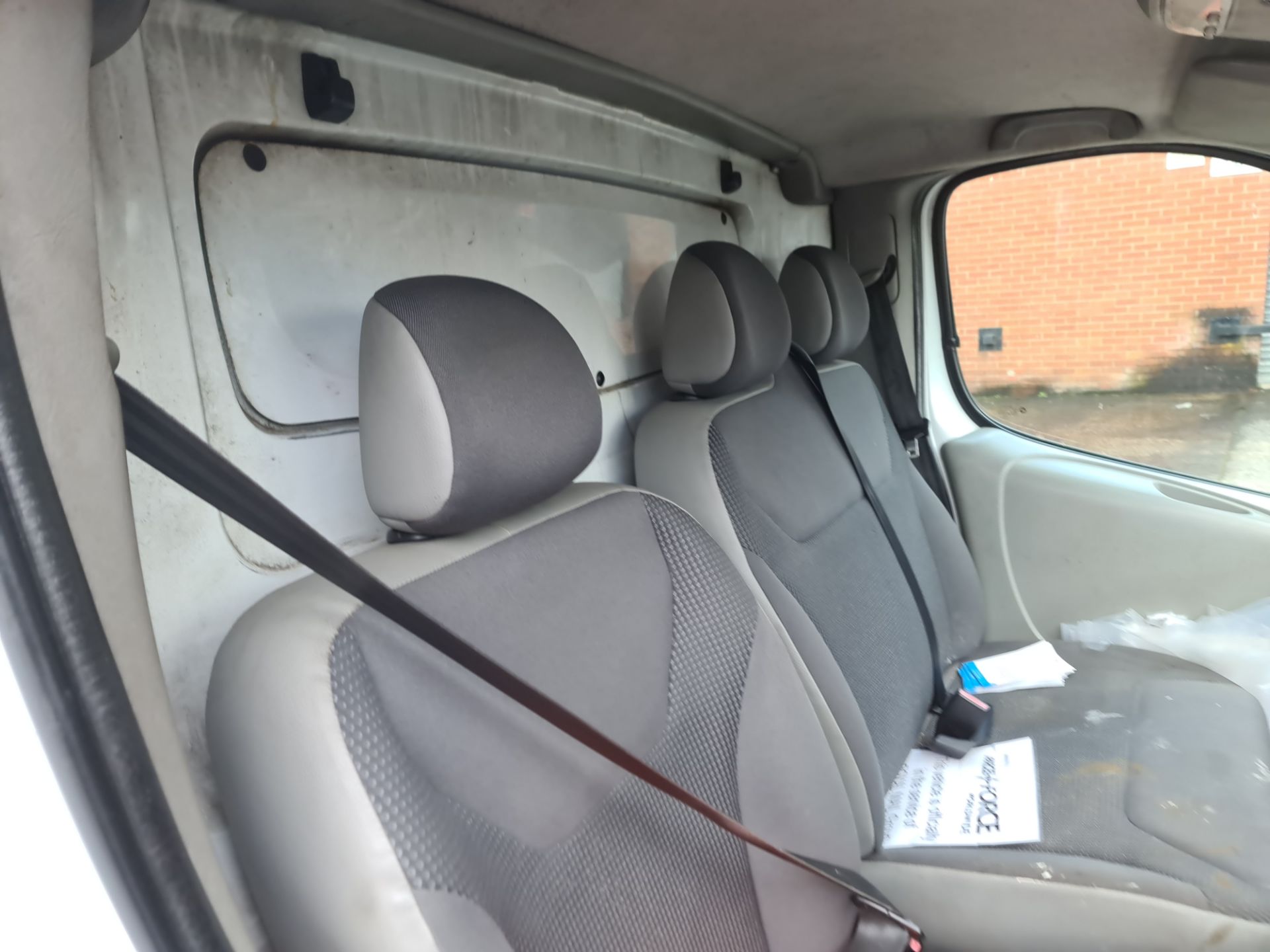 2012 Vauxhall Vivaro 2900 CDTi LWB panel van - Image 22 of 97