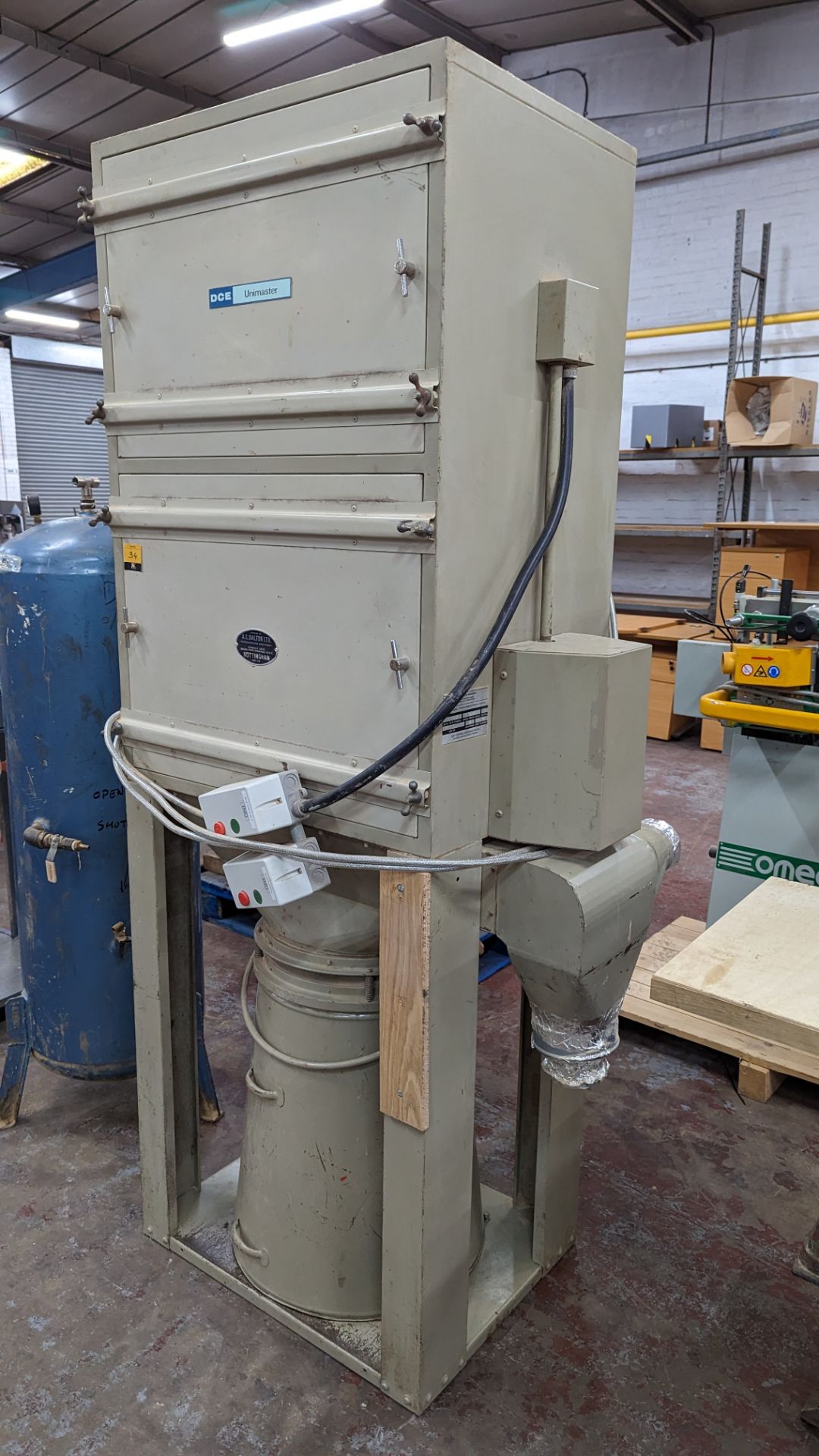 DCE Unimaster dust collector - Image 3 of 7