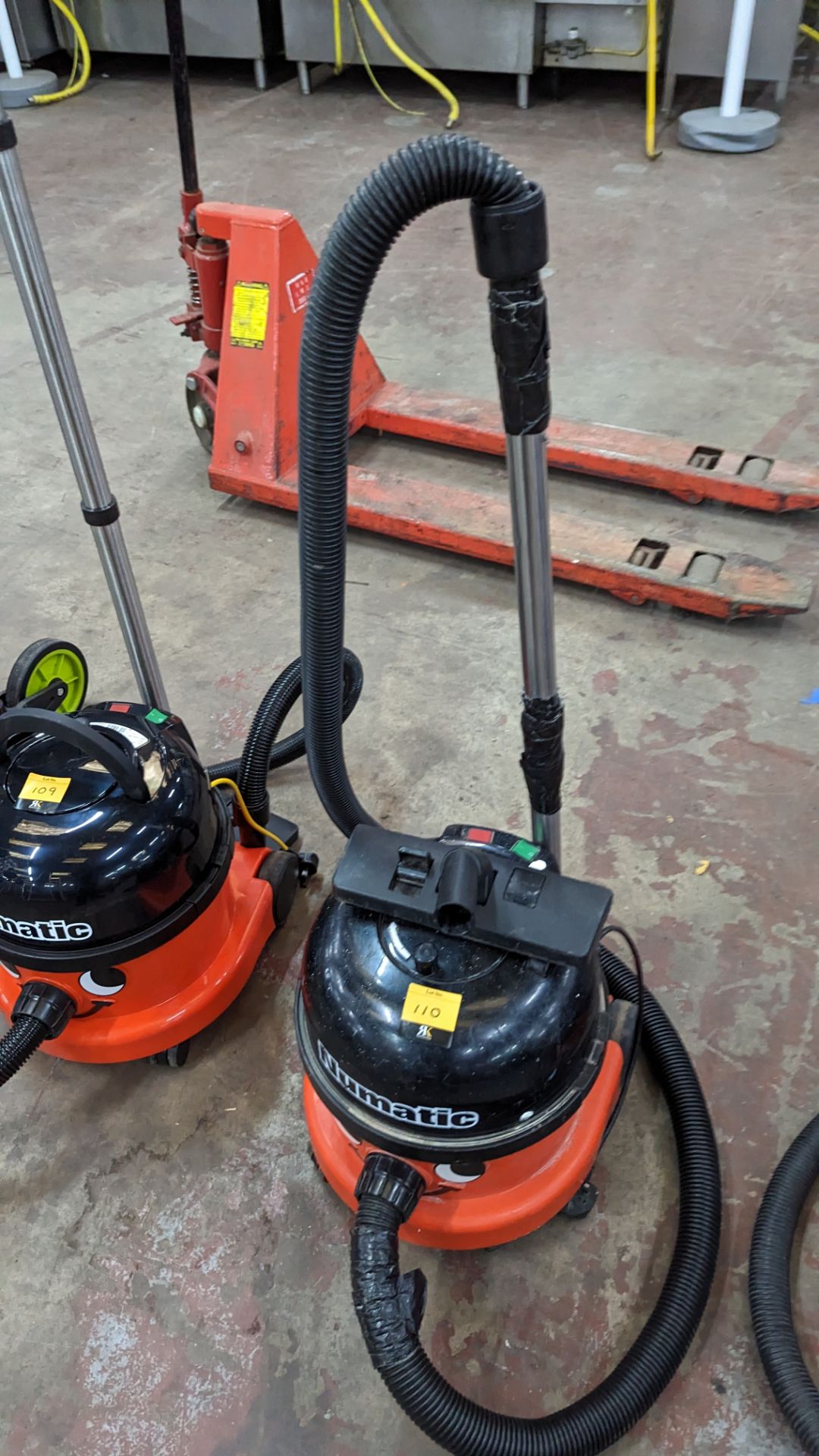 Numatic vacuum cleaner model NRV240