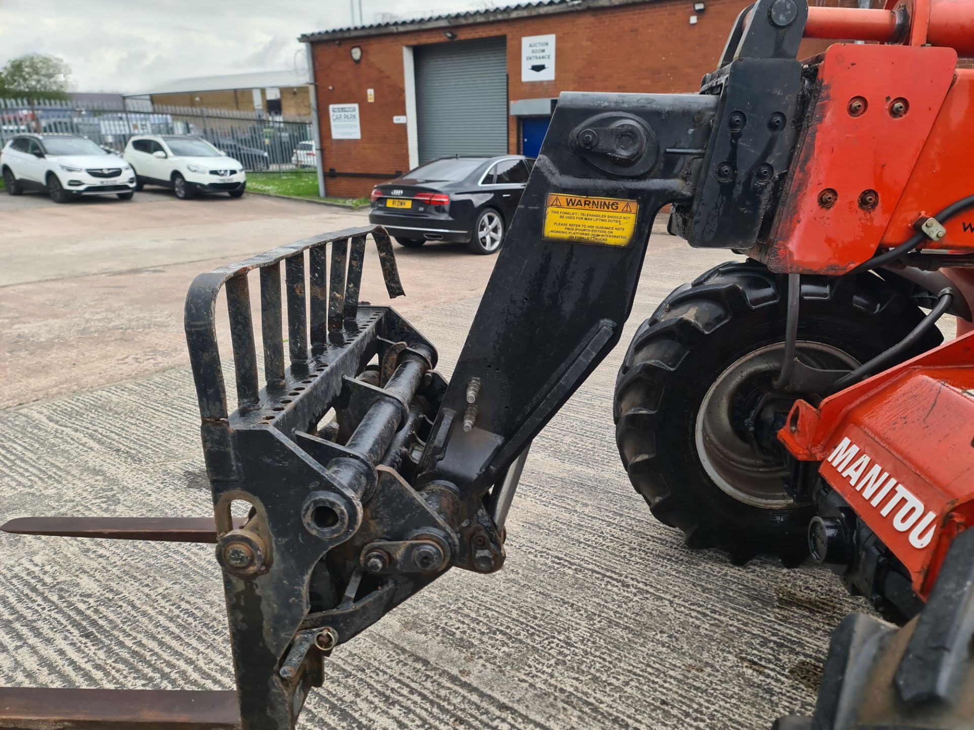 2007 Manitou Telehandler model MT 932 - Image 17 of 124