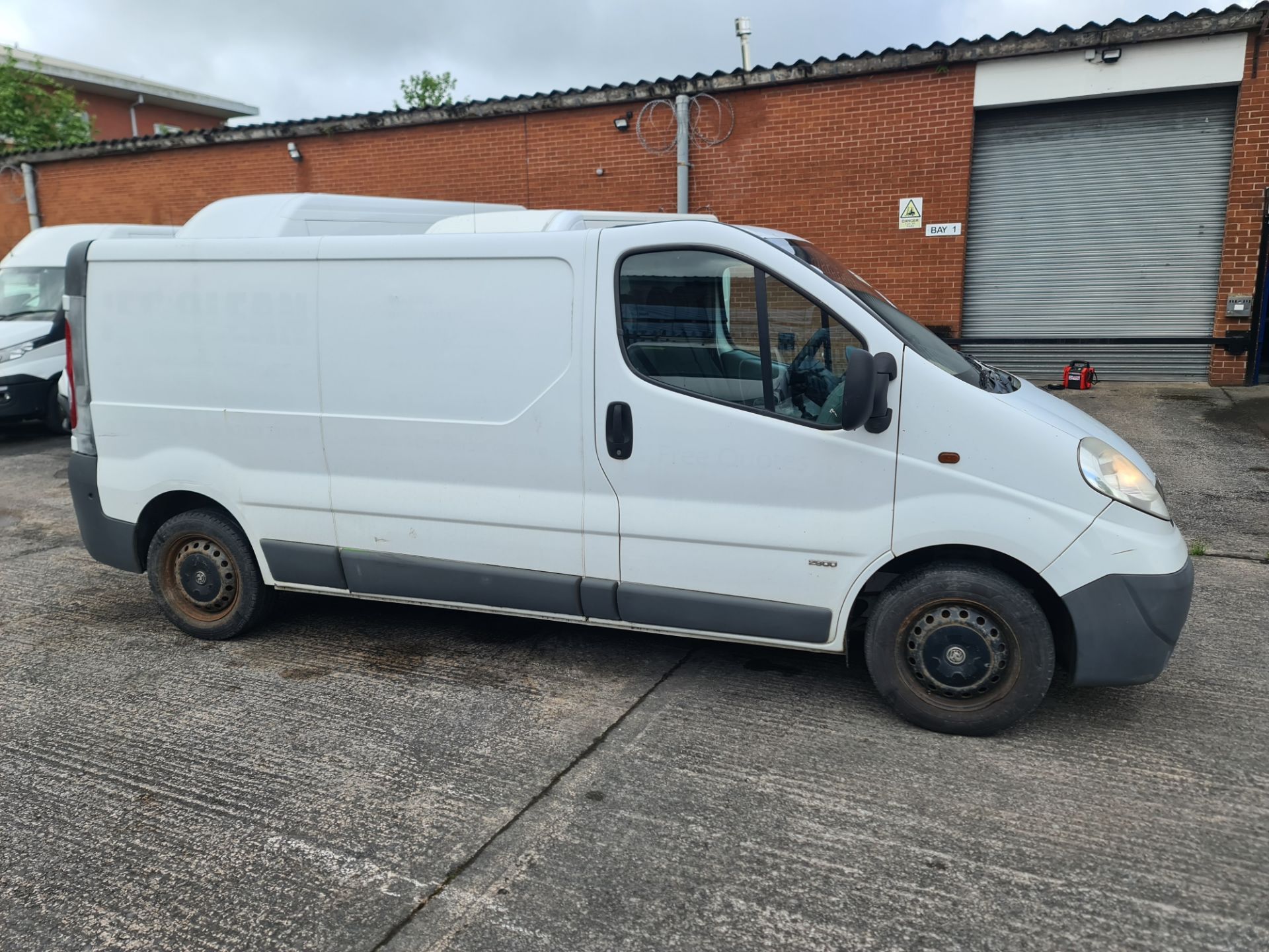 2012 Vauxhall Vivaro 2900 CDTi LWB panel van - Image 2 of 97