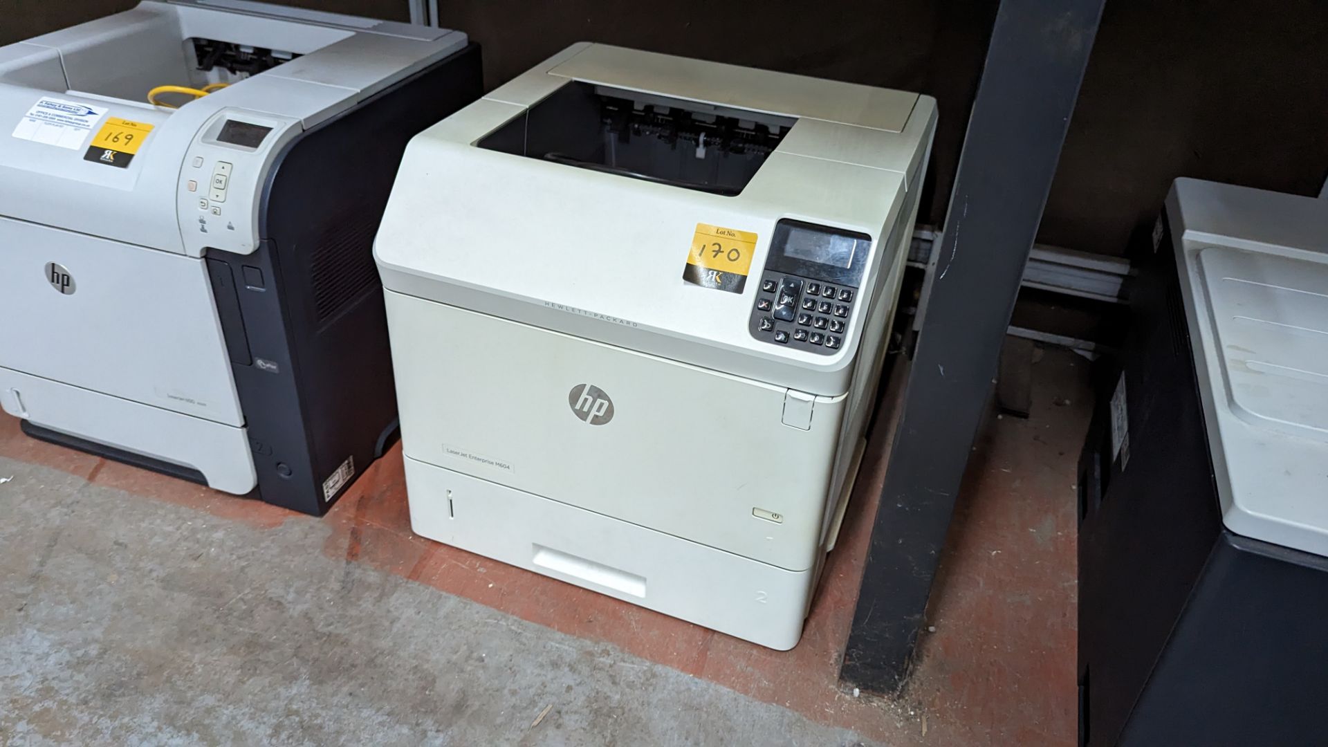 HP LaserJet Enterprise M604 printer - Image 4 of 6