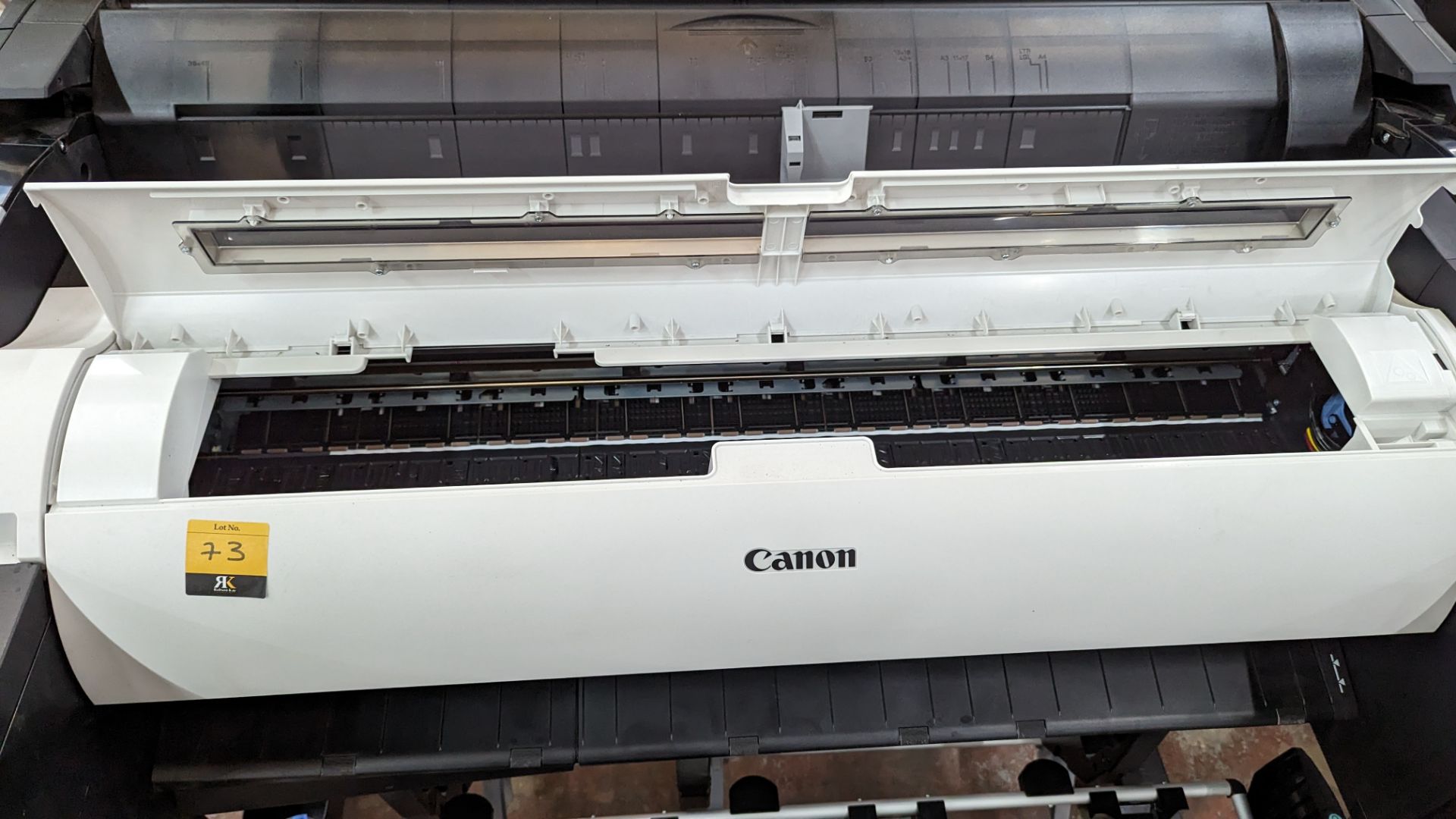 Canon wide format printer model ImagePROGRAF TM-300 - Image 15 of 25