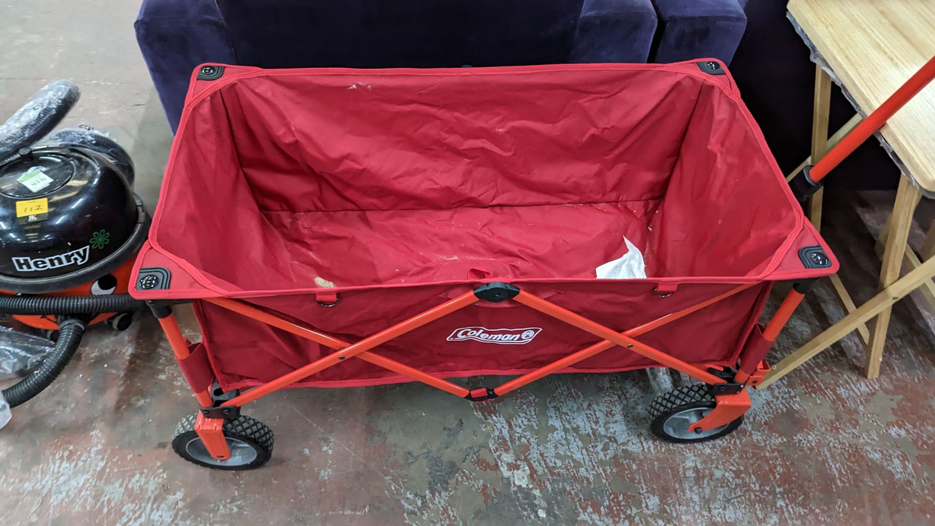 Coleman folding trolley - Image 4 of 7