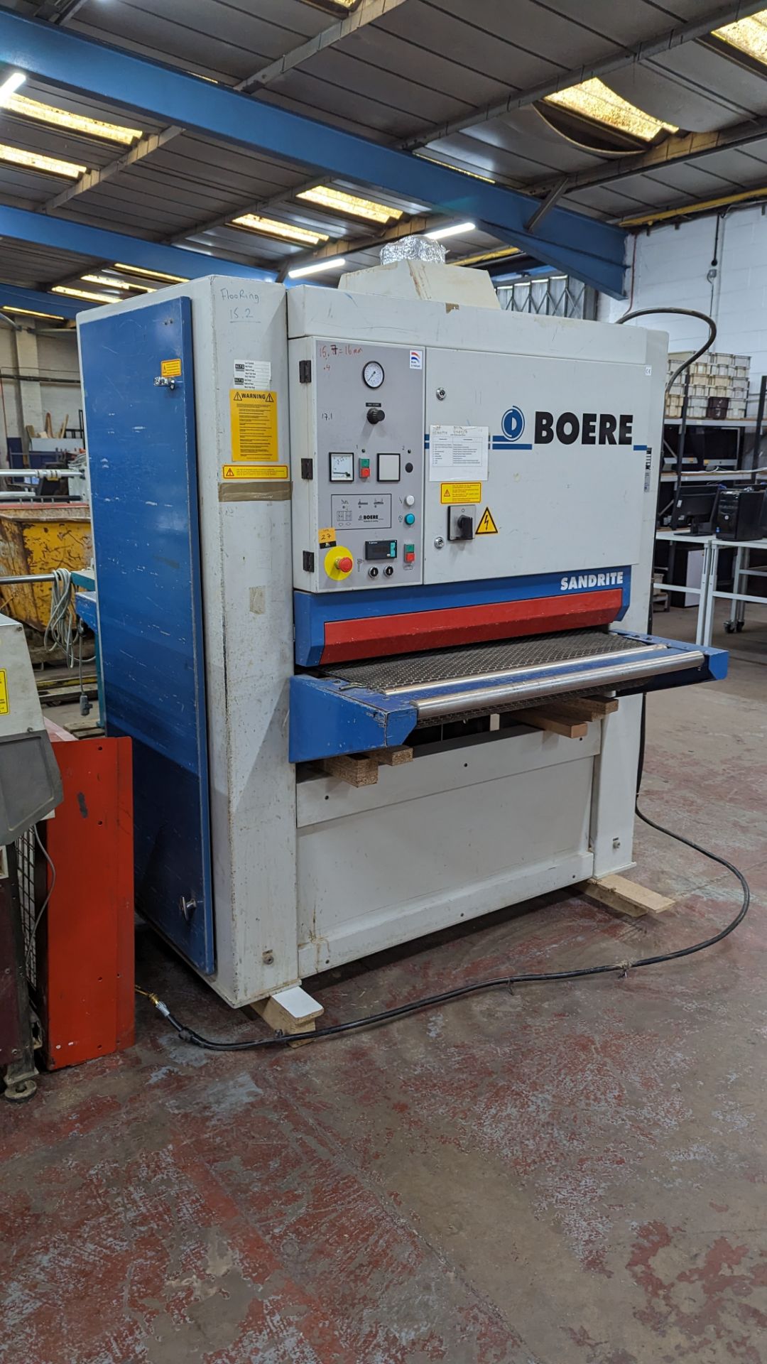 2004 Boere Sandrite 1100KC belt sander - Image 17 of 17