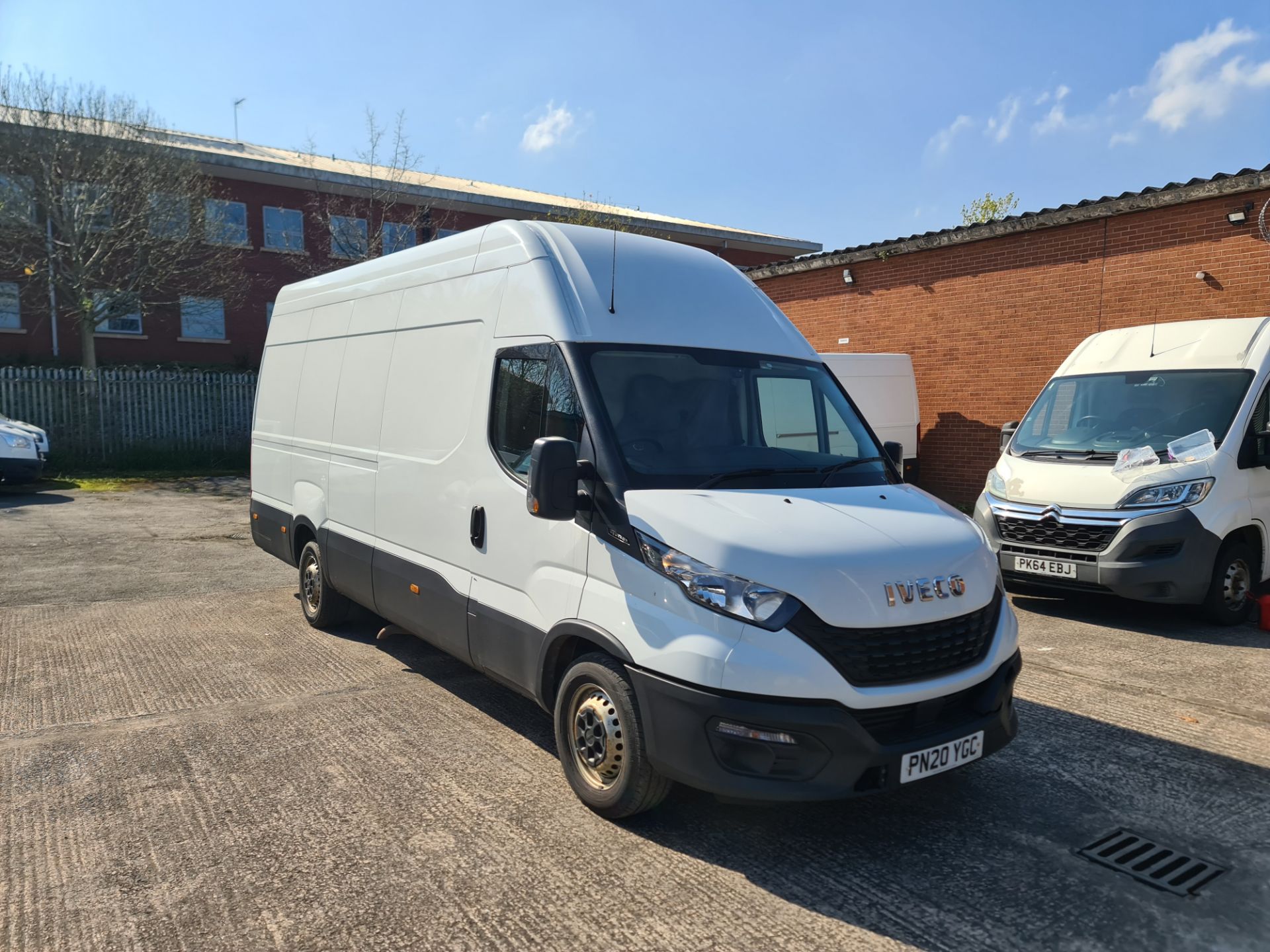 2020 Iveco Daily LWB high roof panel van