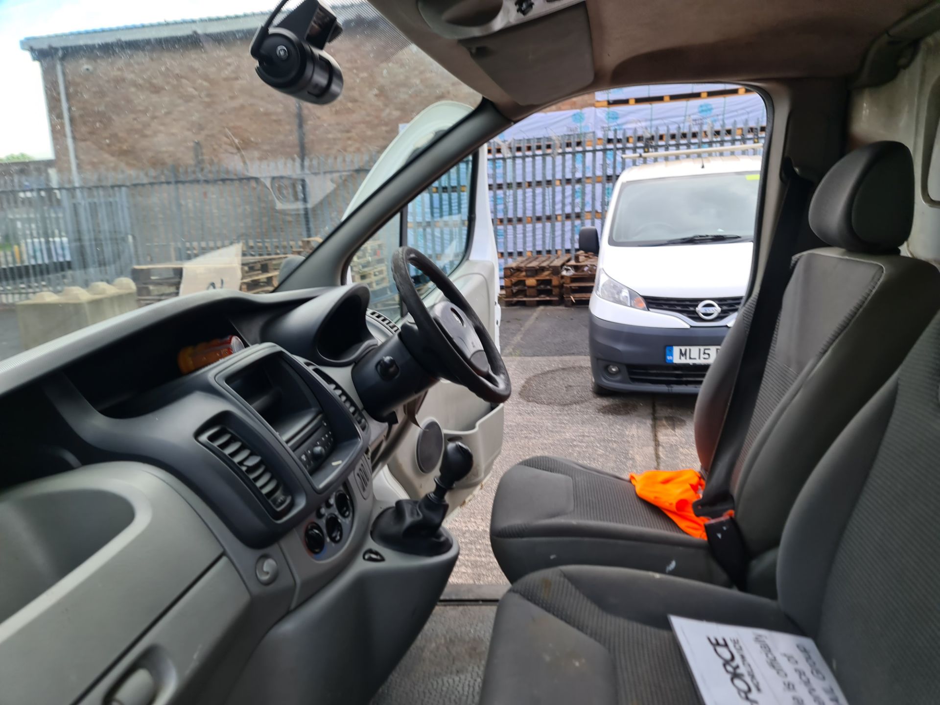 2012 Vauxhall Vivaro 2900 CDTi LWB panel van - Image 73 of 97