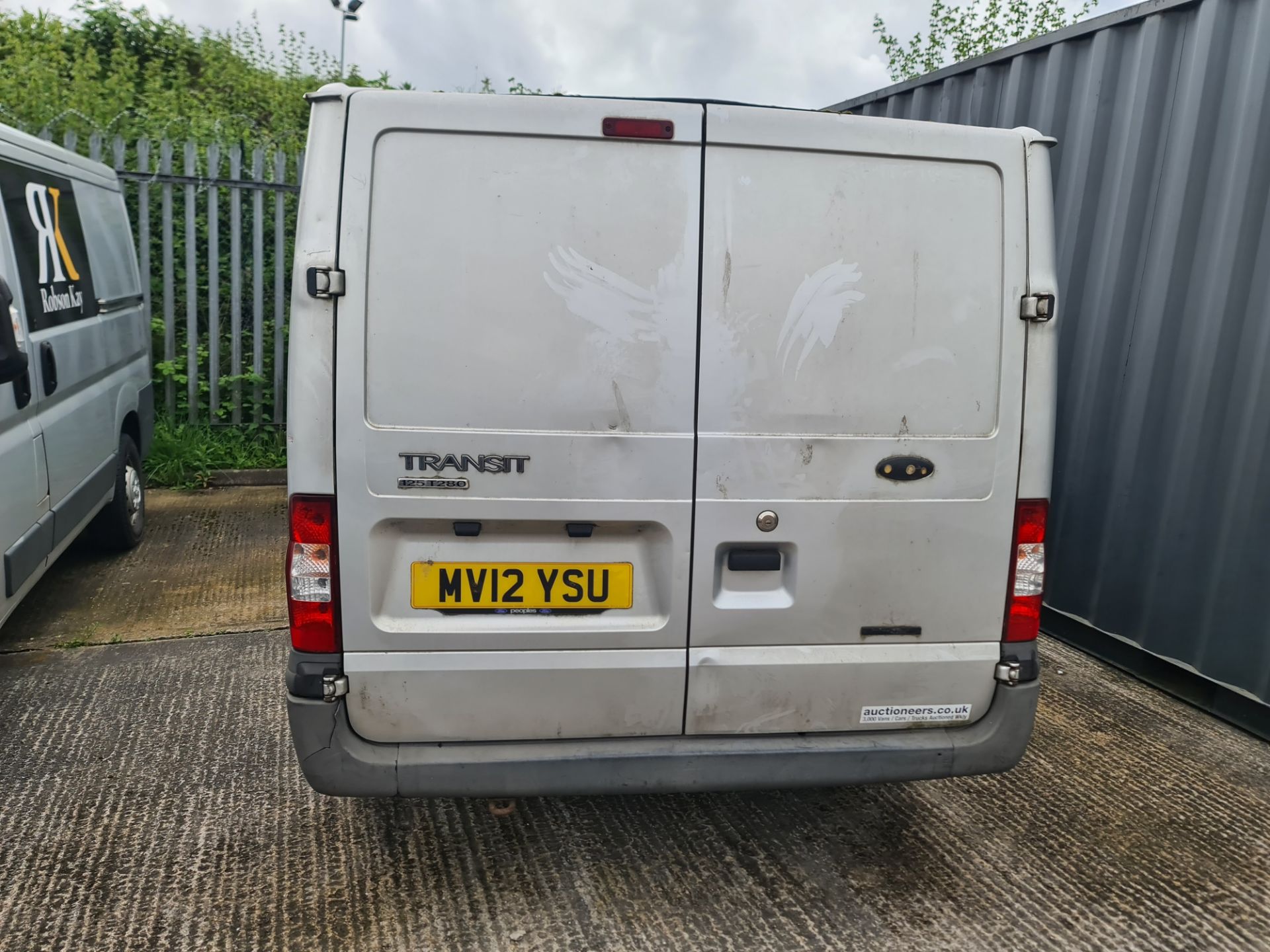 2012 Ford Transit 125 T280 Trend FWD panel van - Image 3 of 19