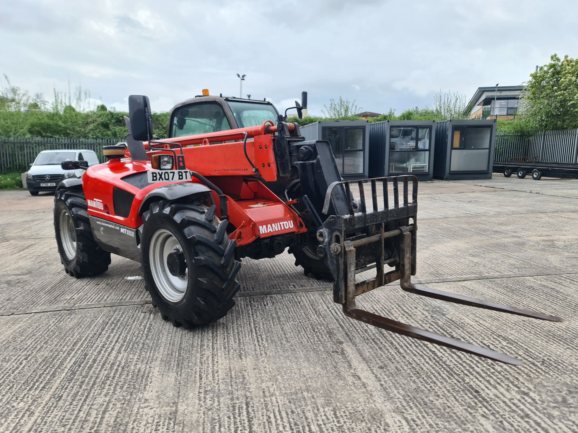 2007 Manitou Telehandler model MT 932 - Image 5 of 124