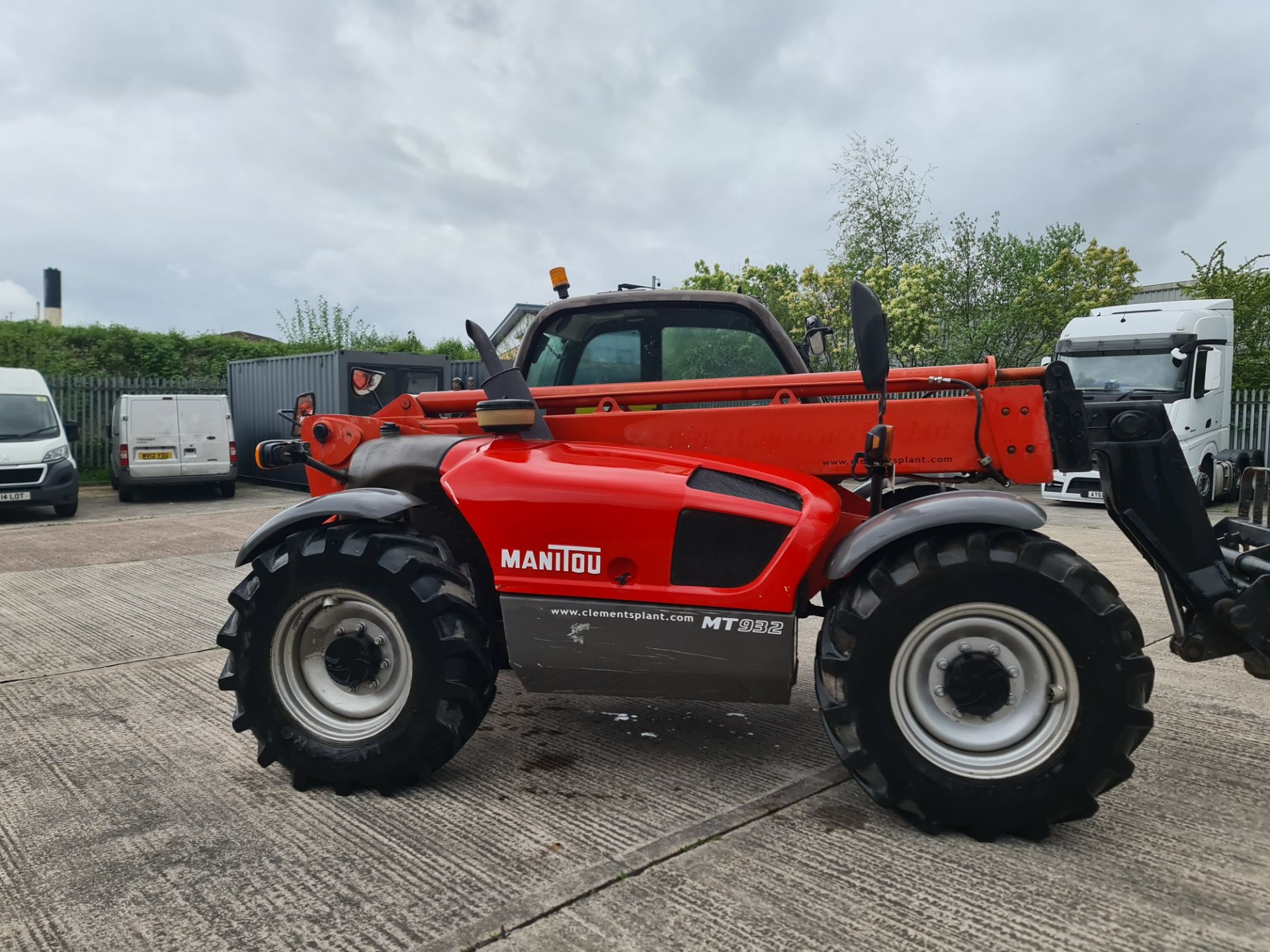 2007 Manitou Telehandler model MT 932 - Image 7 of 124