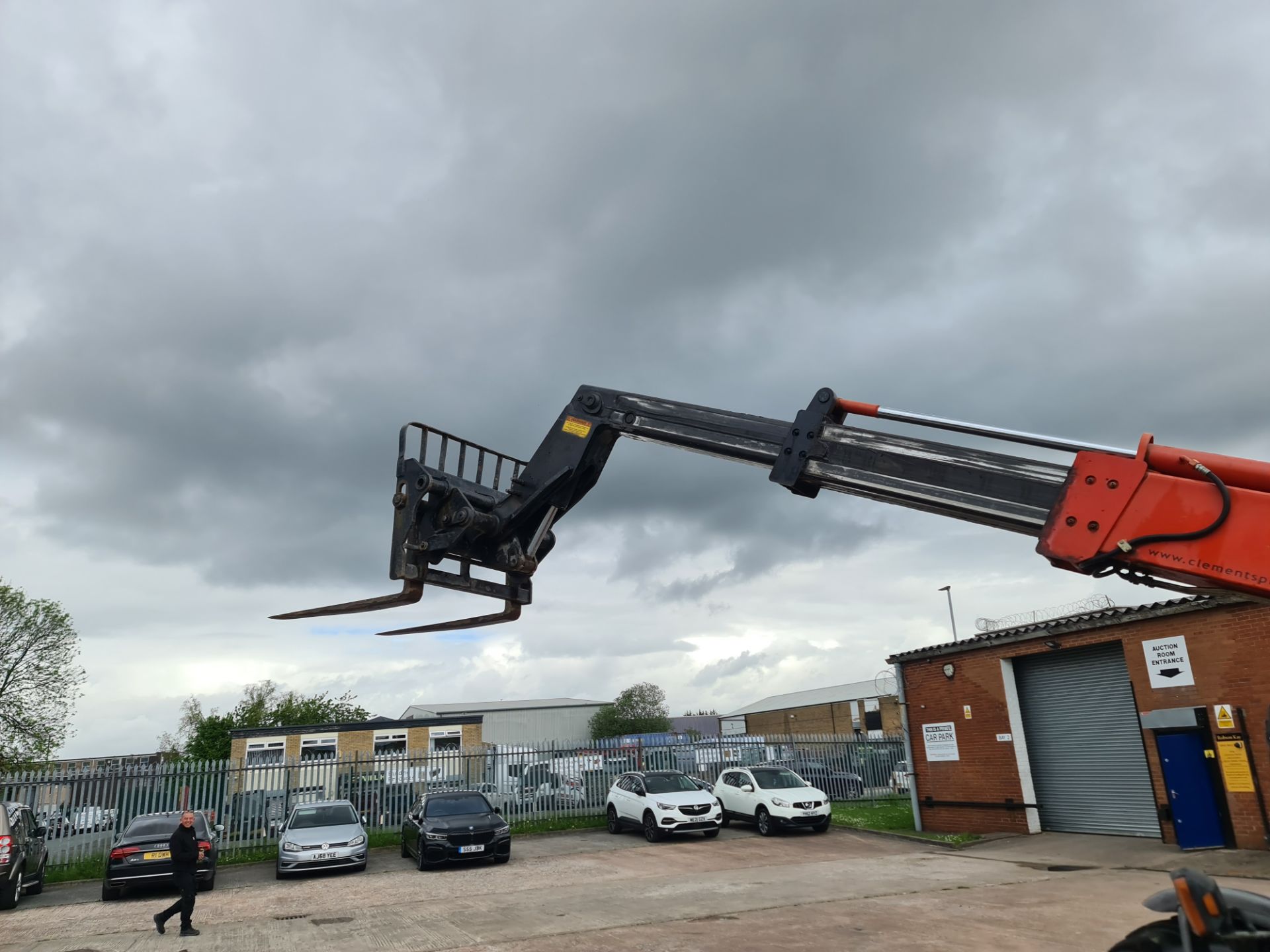 2007 Manitou Telehandler model MT 932 - Image 108 of 124