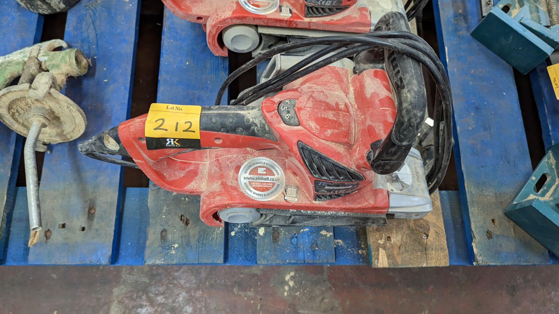 Einhell electric belt sander