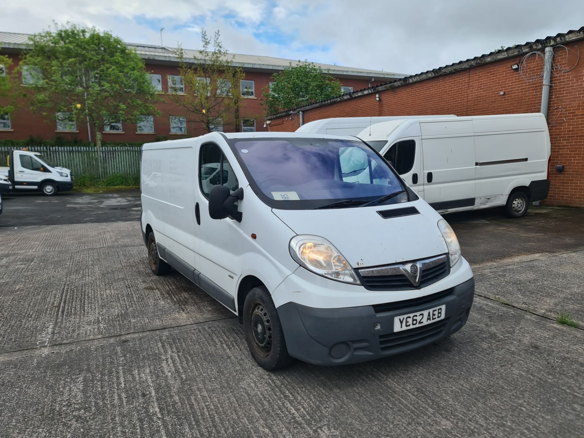 2012 Vauxhall Vivaro 2900 CDTi LWB panel van