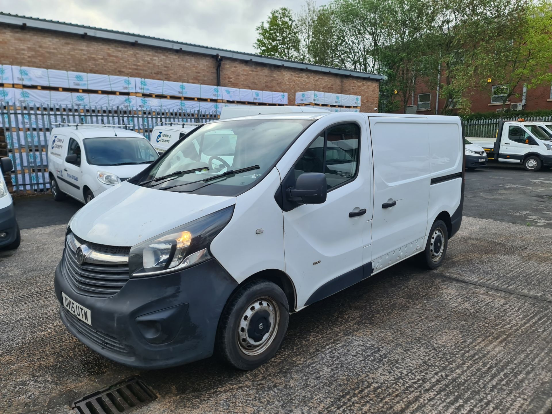 2015 Vauxhall Vivaro 2900 CDTi panel van - Image 7 of 81