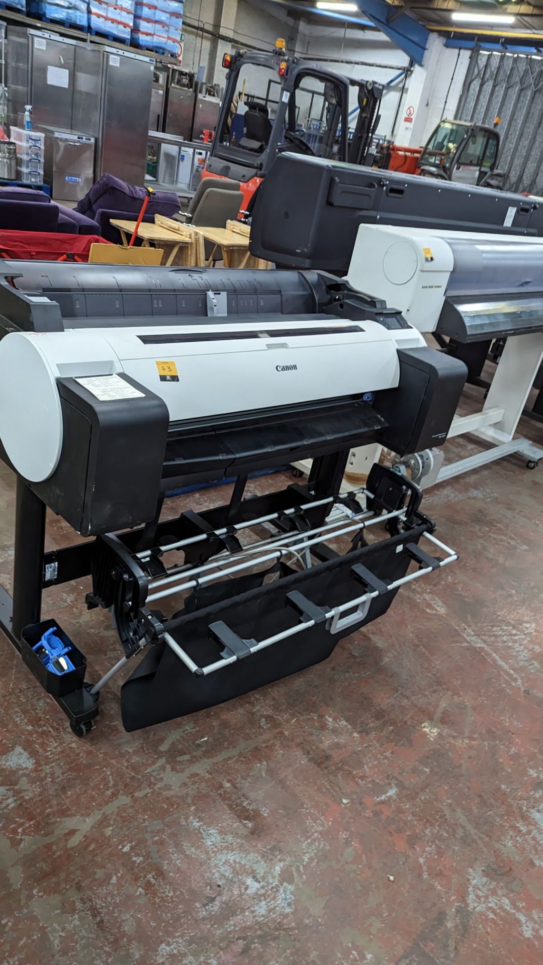 Canon wide format printer model ImagePROGRAF TM-300 - Image 3 of 25