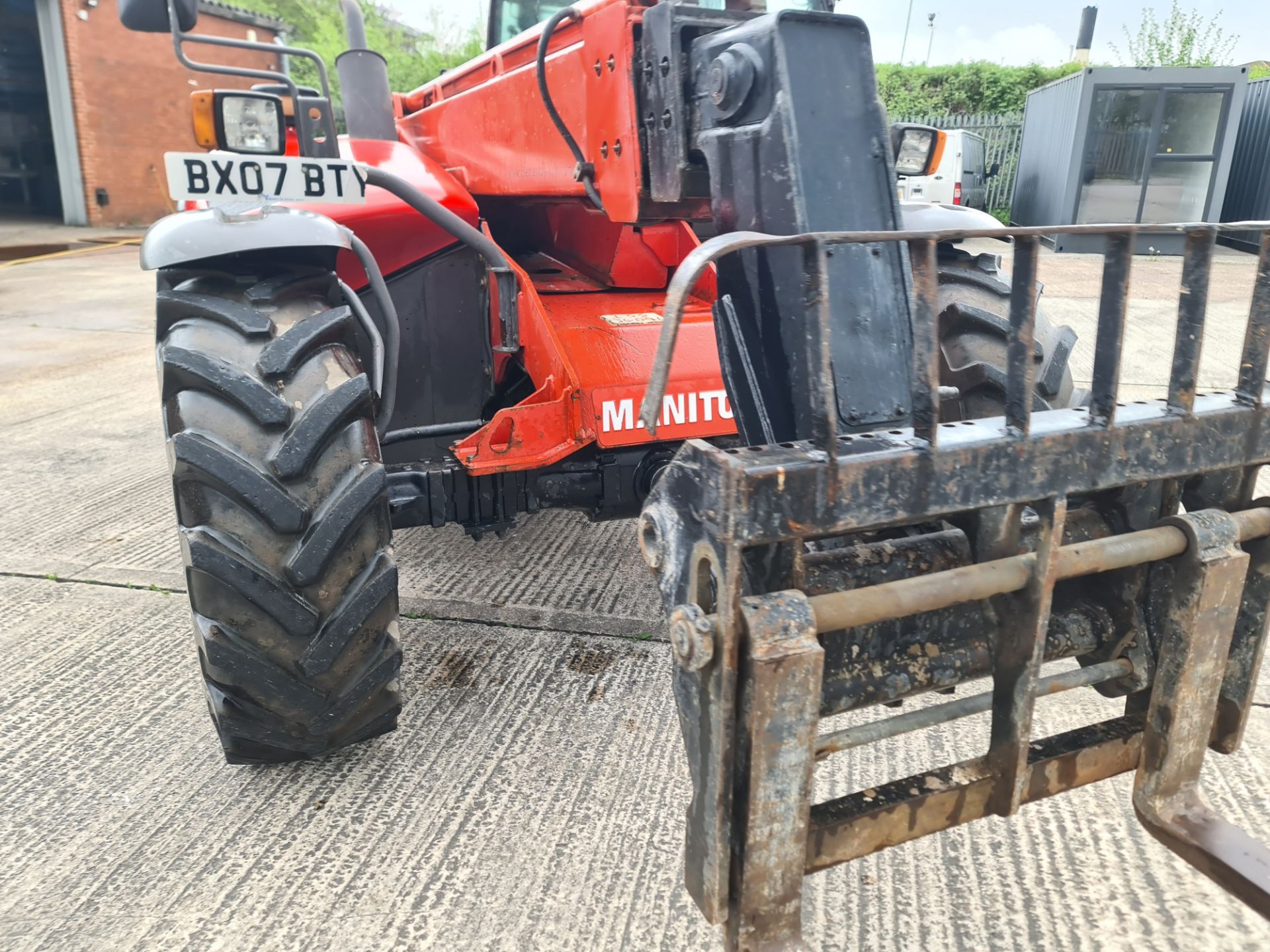 2007 Manitou Telehandler model MT 932 - Image 26 of 124