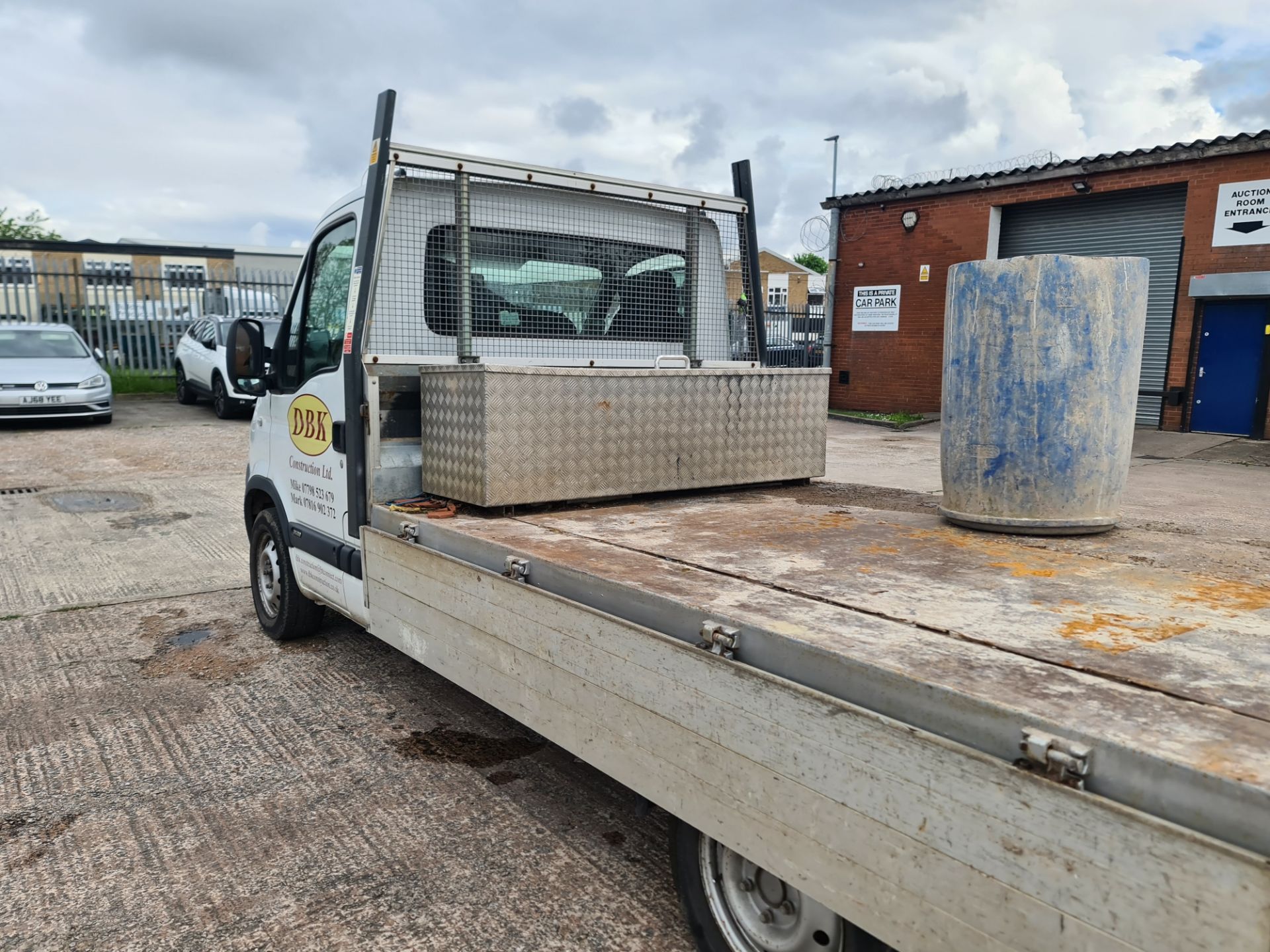 2006 Vauxhall Movano 3500 CDTi MWB dropside tipper - Image 36 of 82