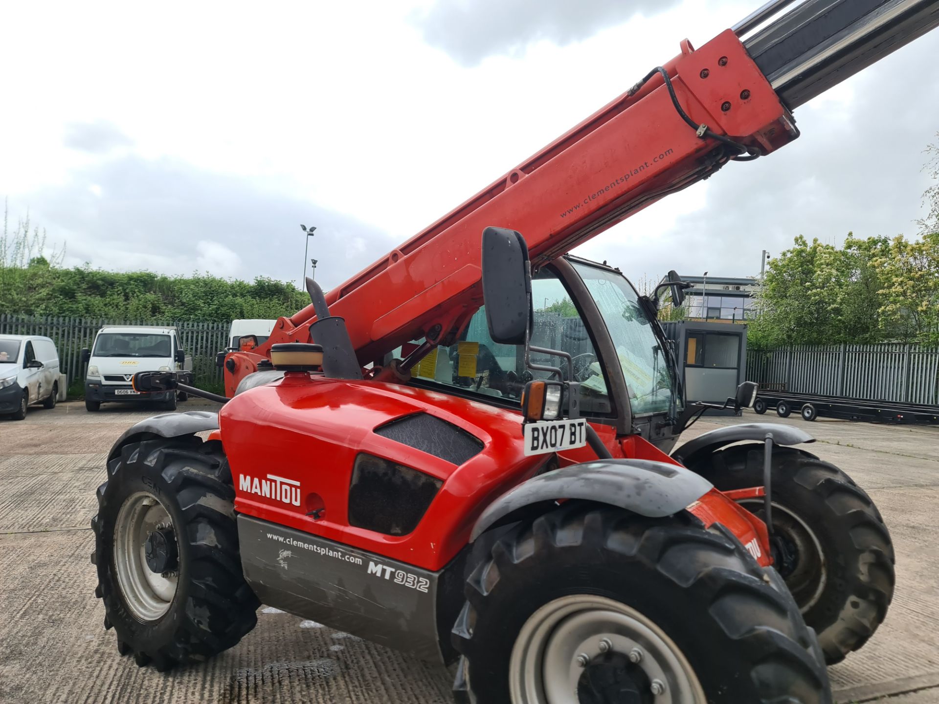 2007 Manitou Telehandler model MT 932 - Image 117 of 124