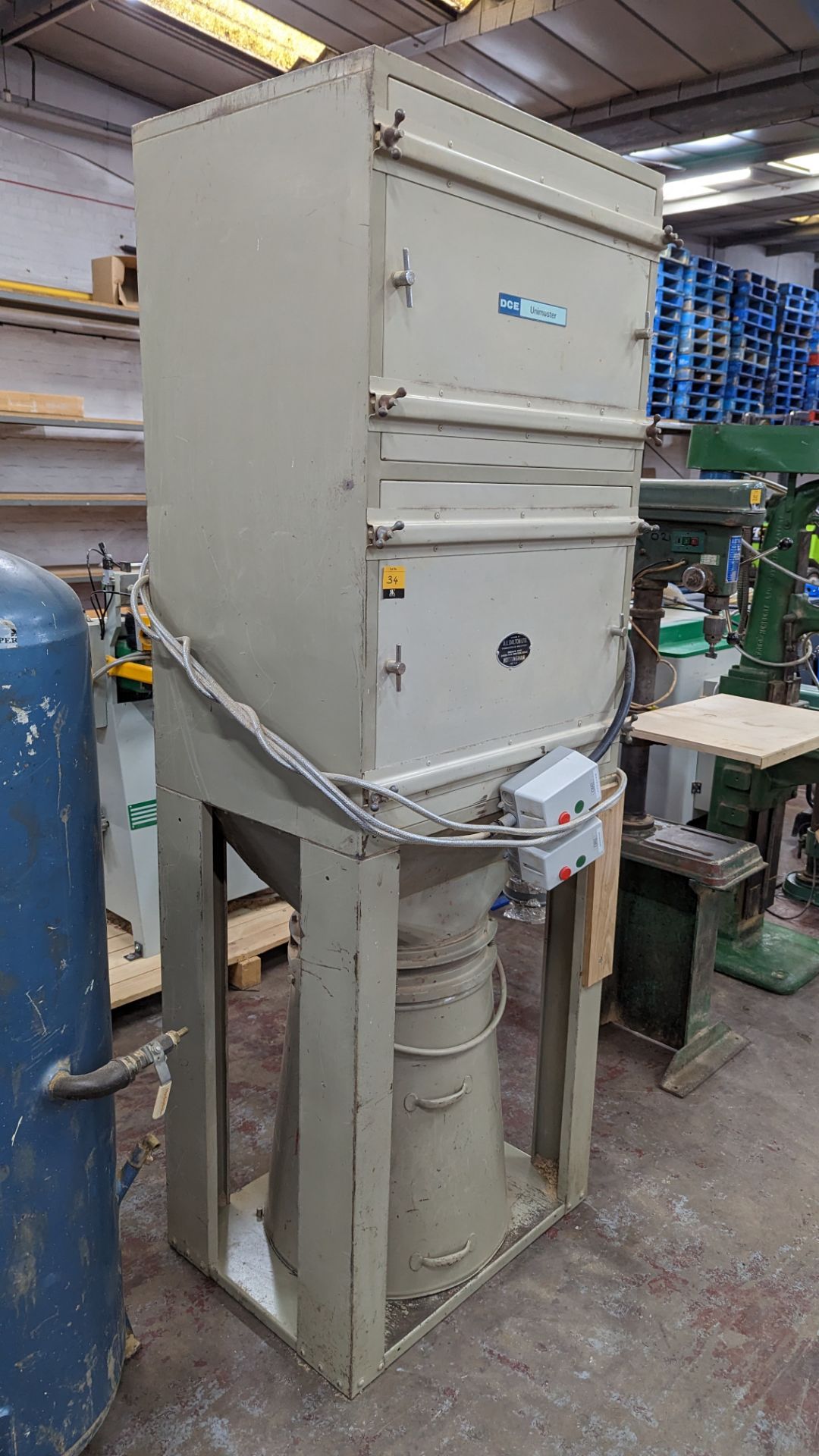 DCE Unimaster dust collector - Image 2 of 7