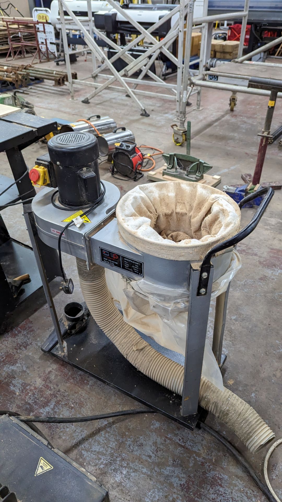 SIP 750W single bag dust collector - Image 7 of 10