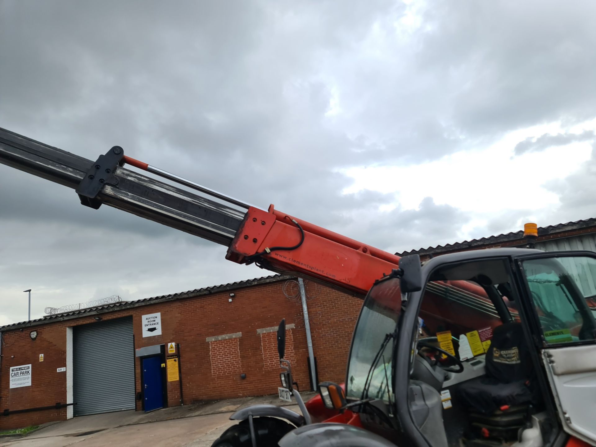 2007 Manitou Telehandler model MT 932 - Image 113 of 124