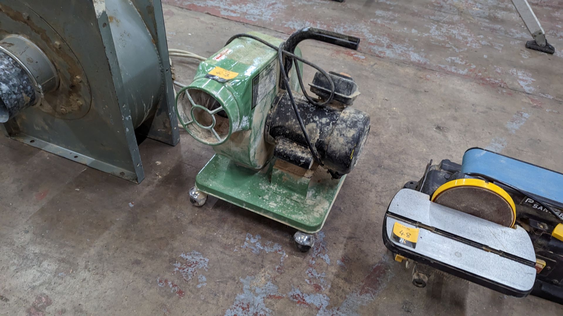 Sealey electric dust extractor model SM408 - Image 2 of 9