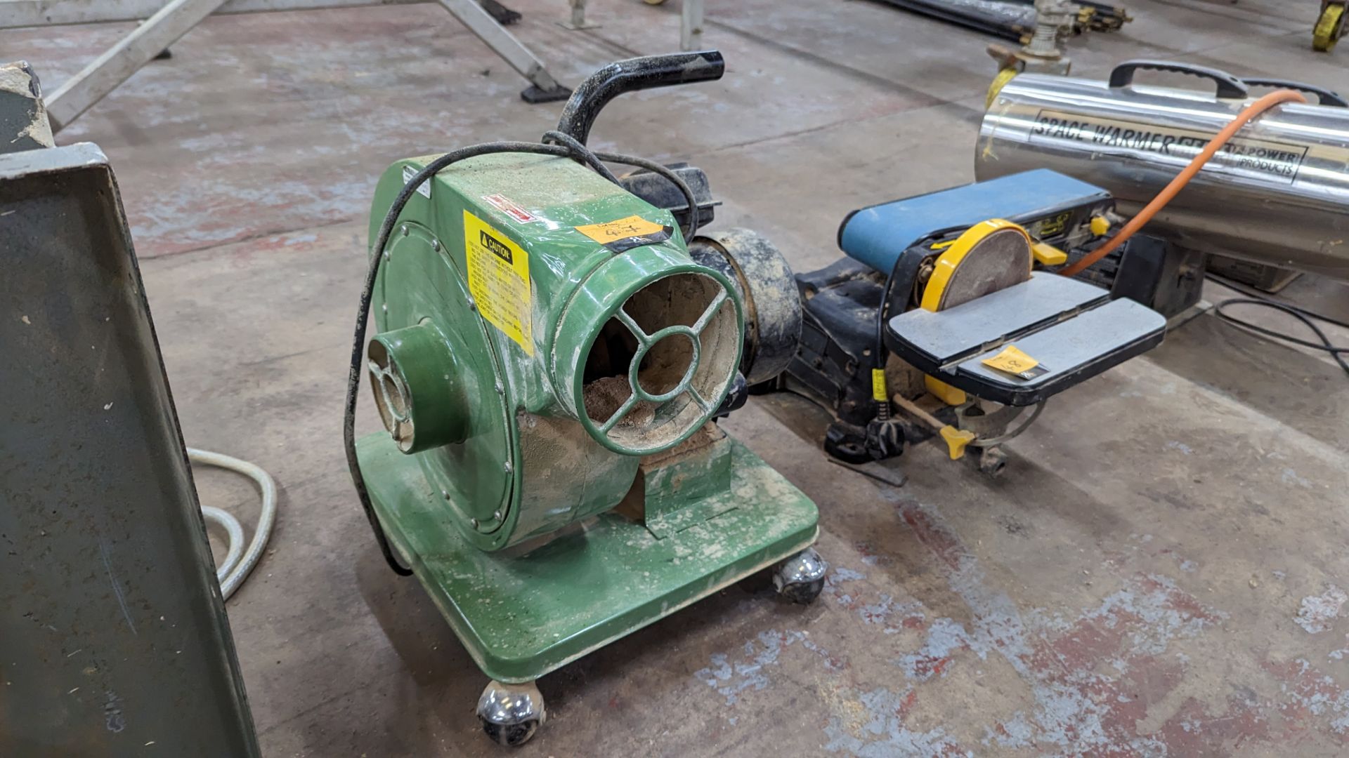 Sealey electric dust extractor model SM408 - Image 8 of 9