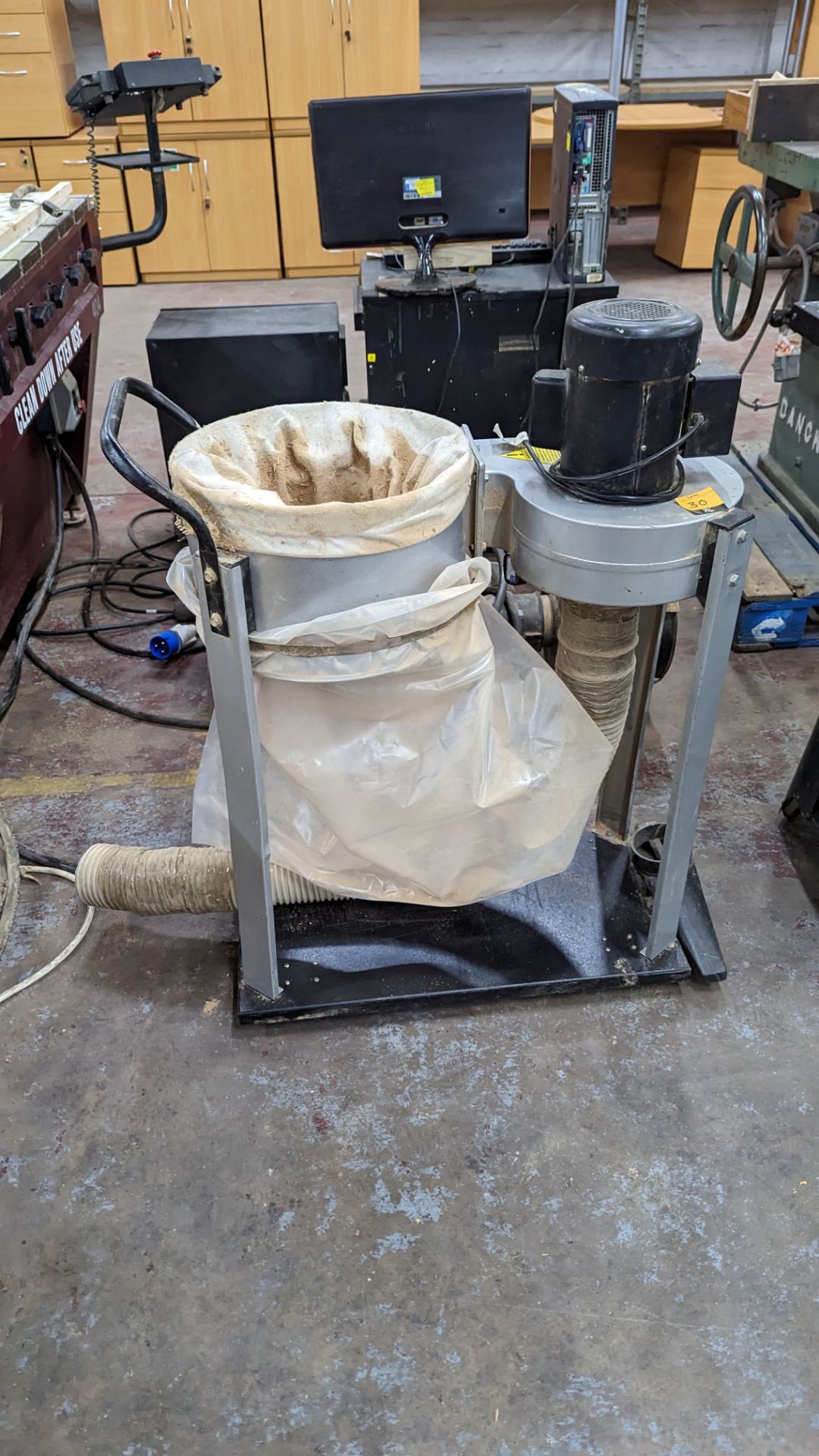 SIP 750W single bag dust collector - Image 3 of 10