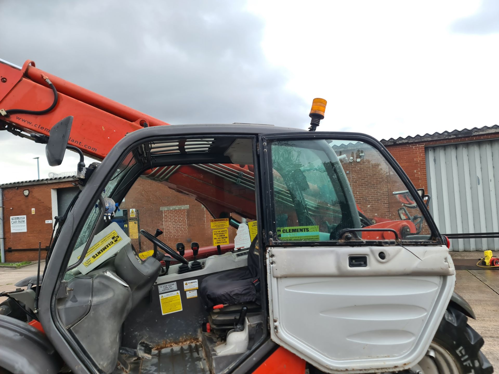 2007 Manitou Telehandler model MT 932 - Image 105 of 124