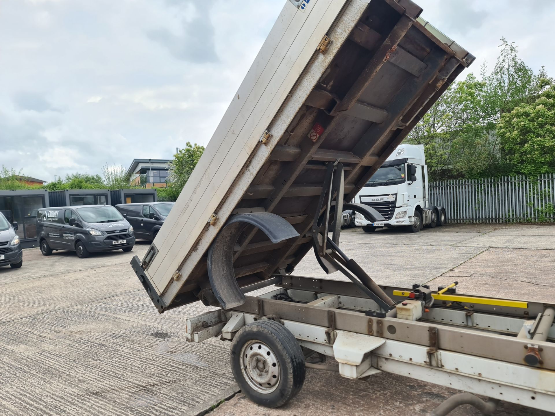 2006 Vauxhall Movano 3500 CDTi MWB dropside tipper - Image 71 of 82