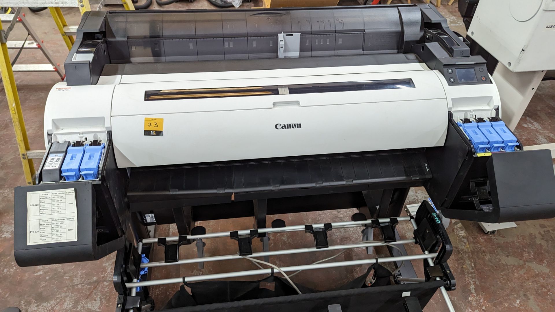 Canon wide format printer model ImagePROGRAF TM-300 - Image 14 of 25