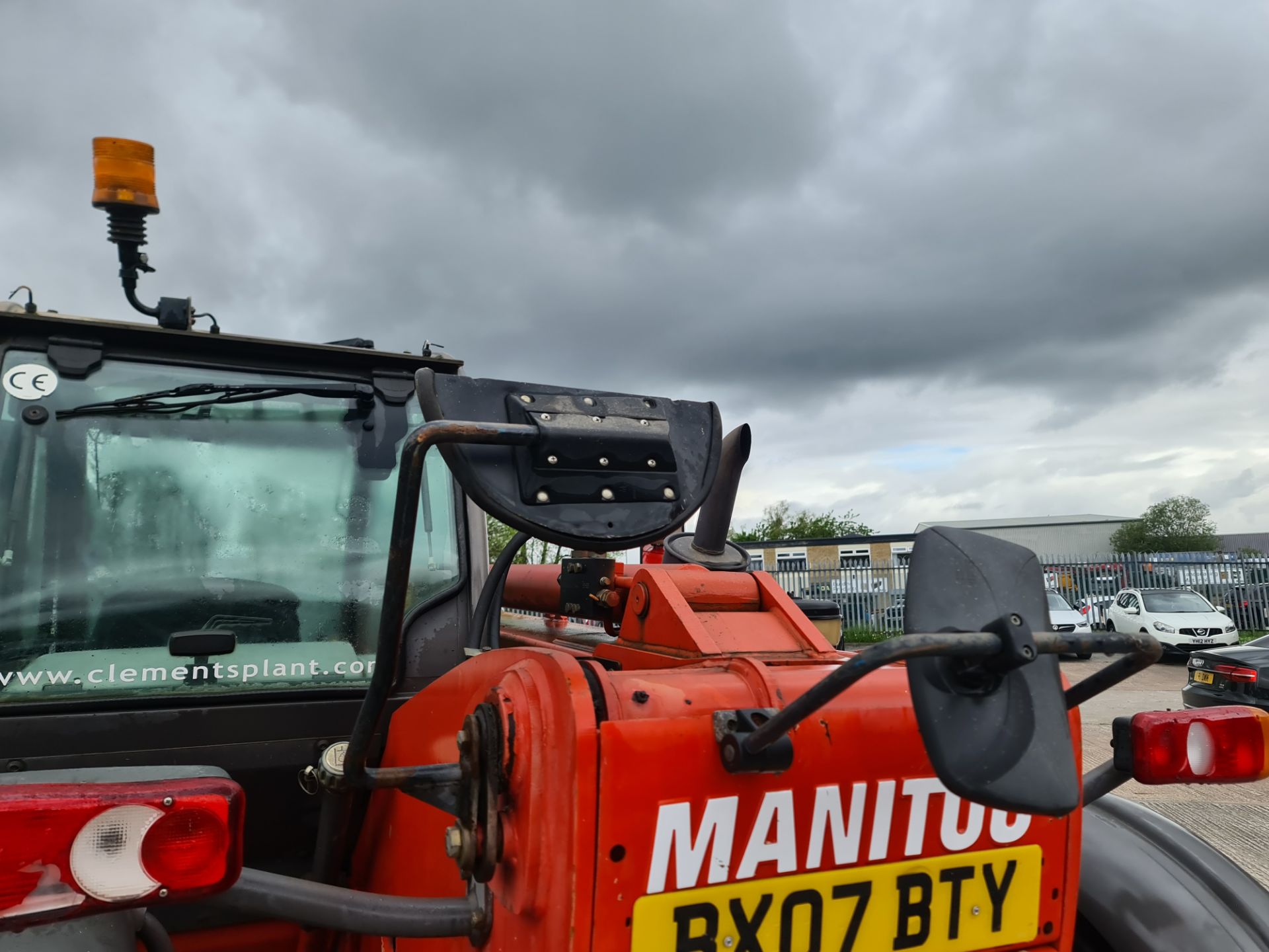 2007 Manitou Telehandler model MT 932 - Image 43 of 124