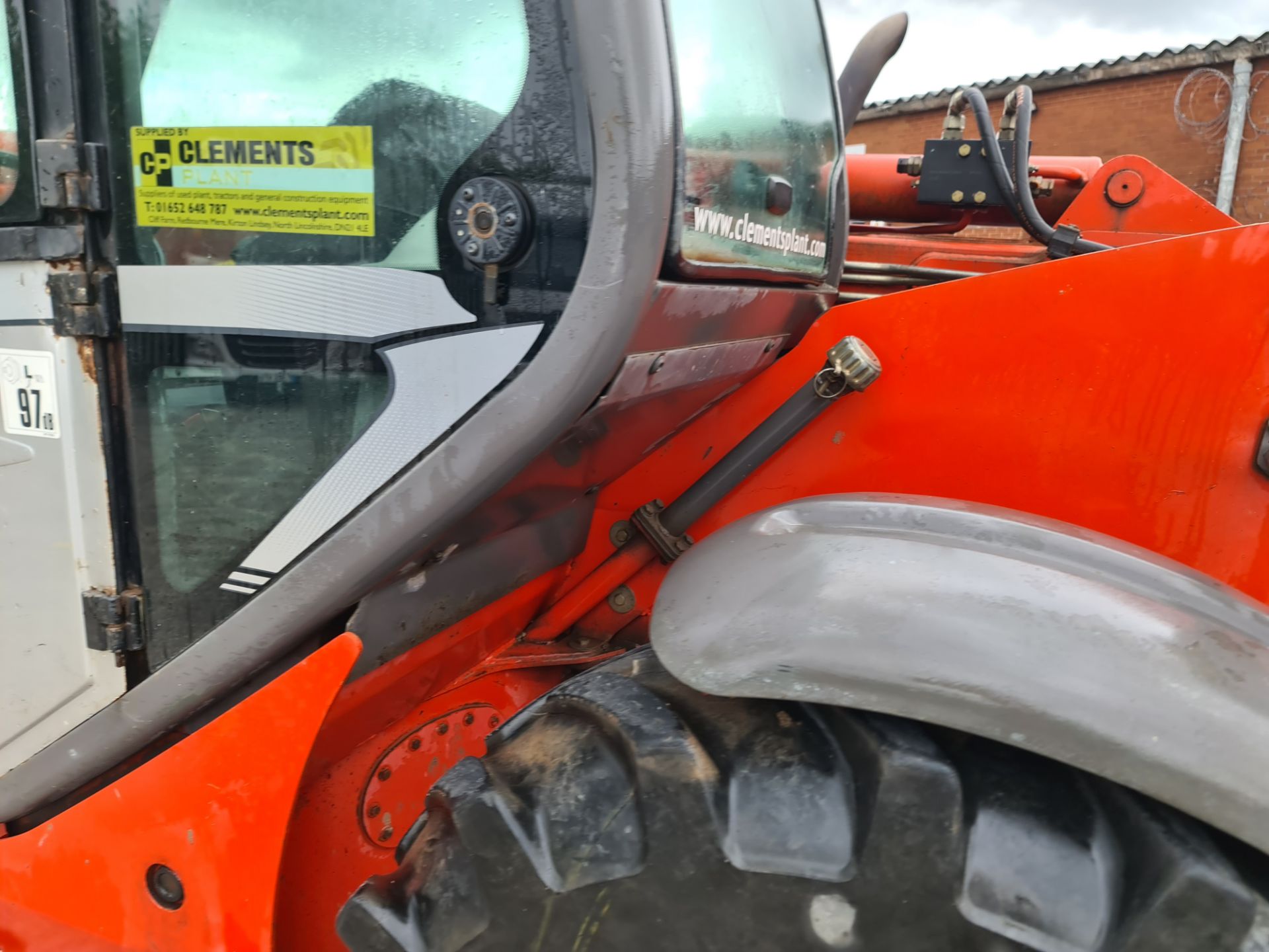 2007 Manitou Telehandler model MT 932 - Image 49 of 124