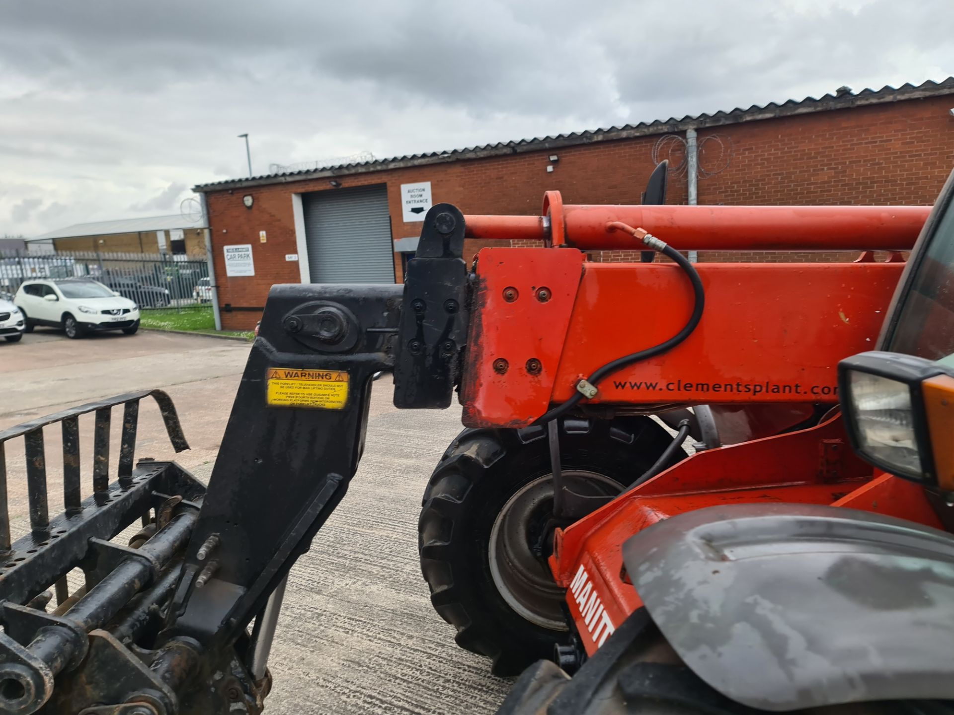 2007 Manitou Telehandler model MT 932 - Image 15 of 124