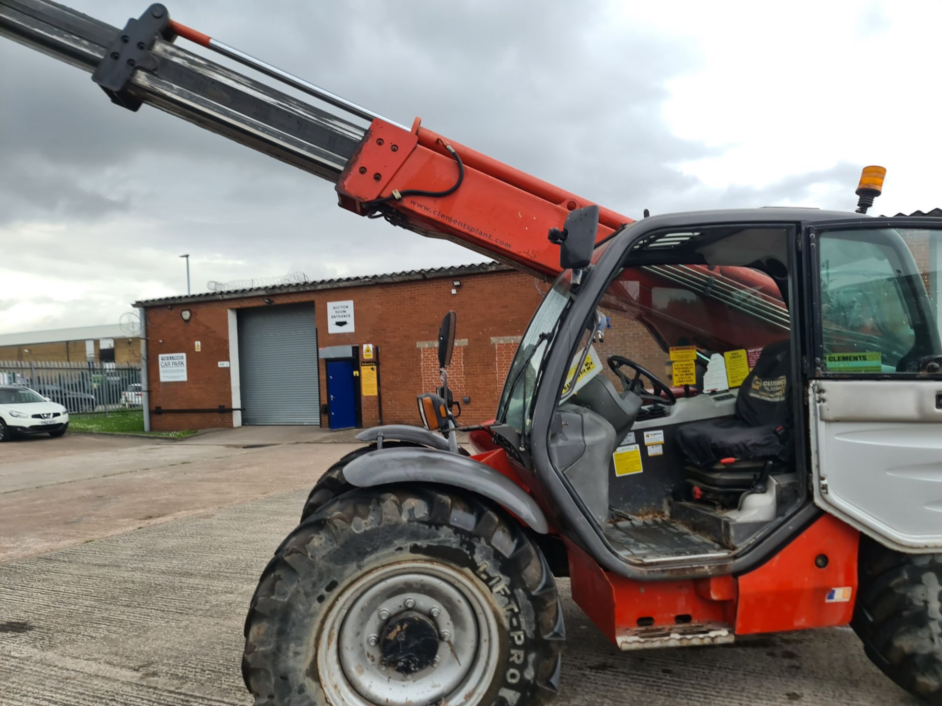 2007 Manitou Telehandler model MT 932 - Image 111 of 124